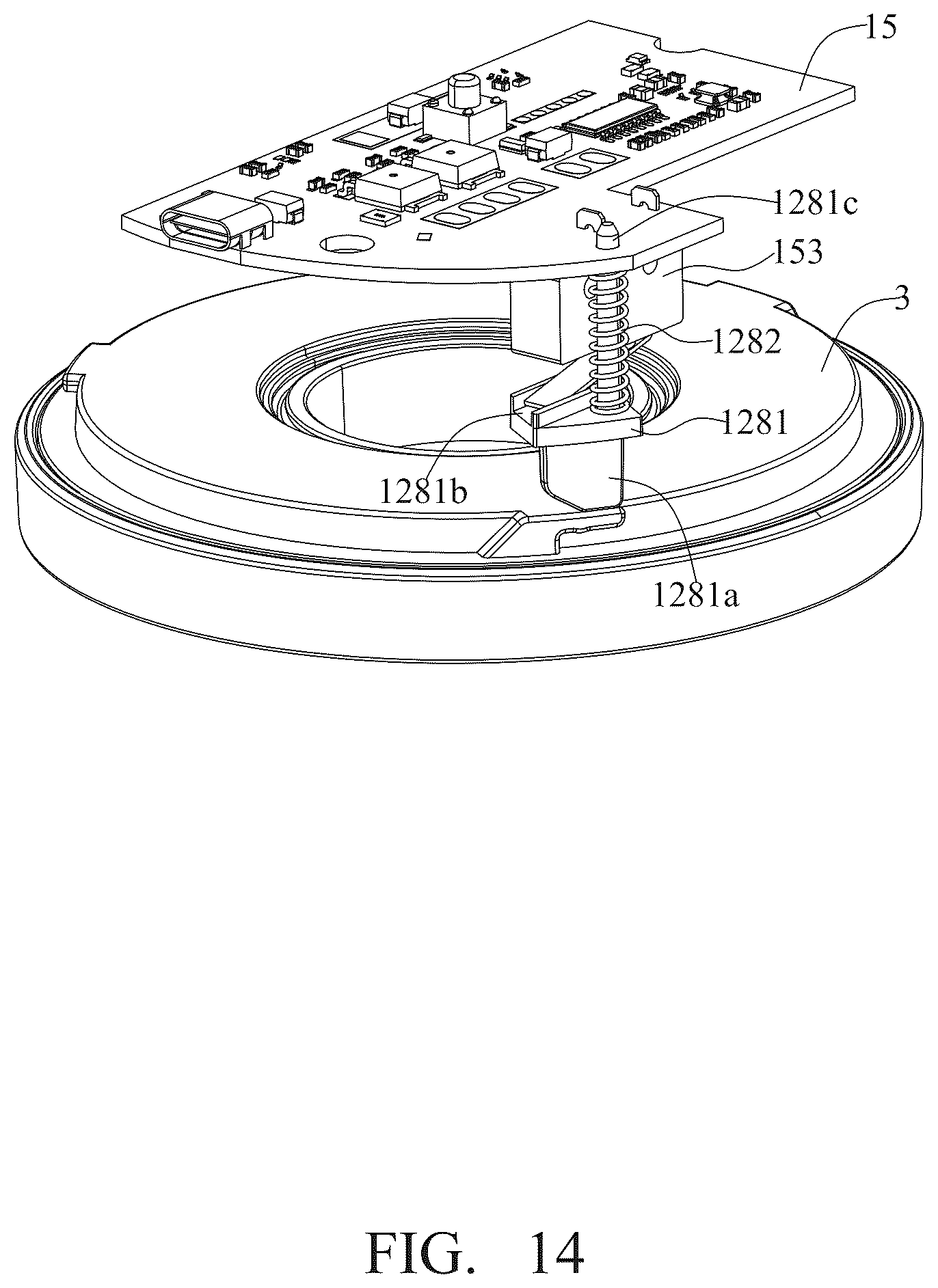 Patent US12324440 Figure 14 – Automatic smoker