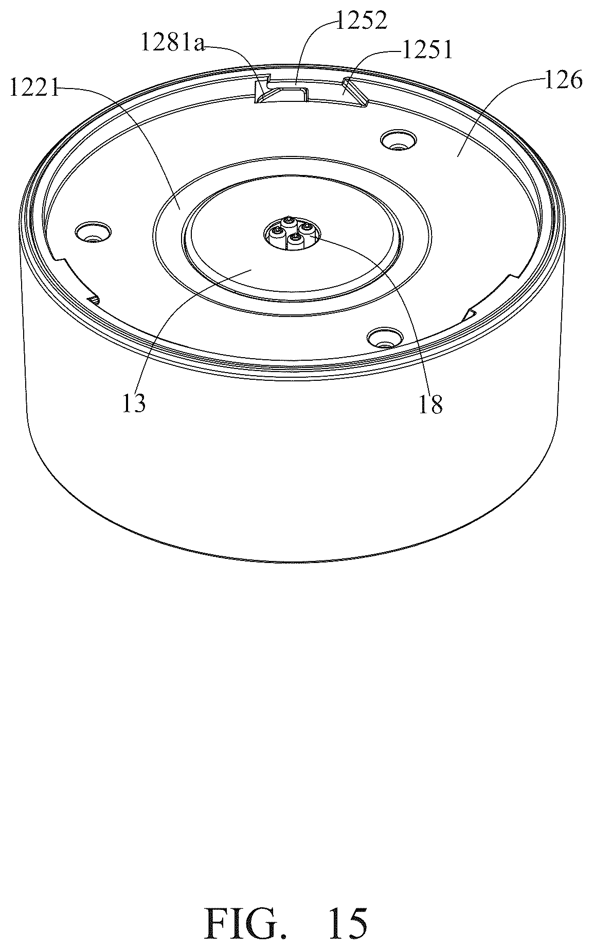 Patent US12324440 Figure 15 – Automatic smoker