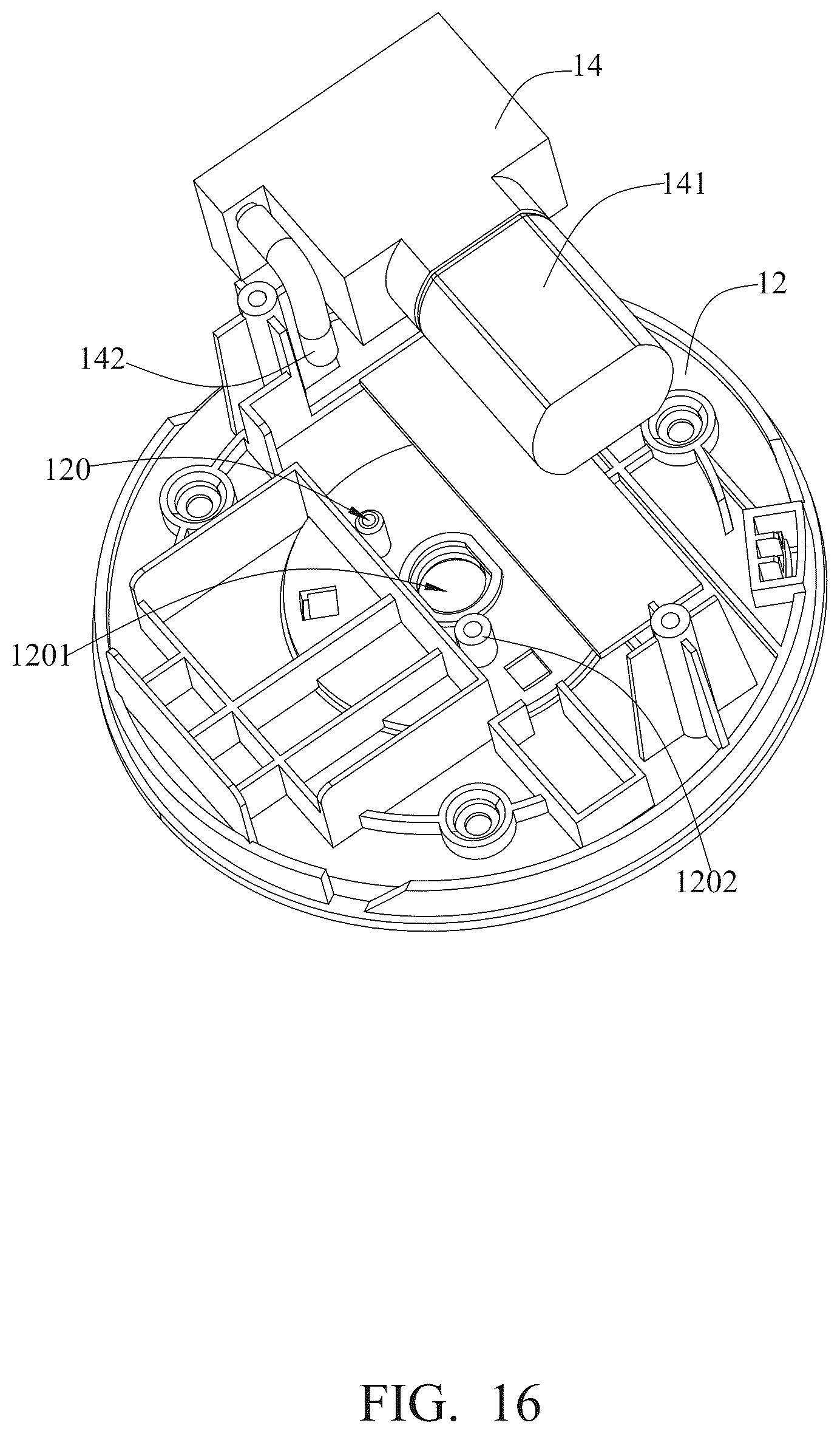 Patent US12324440 Figure 16 – Automatic smoker