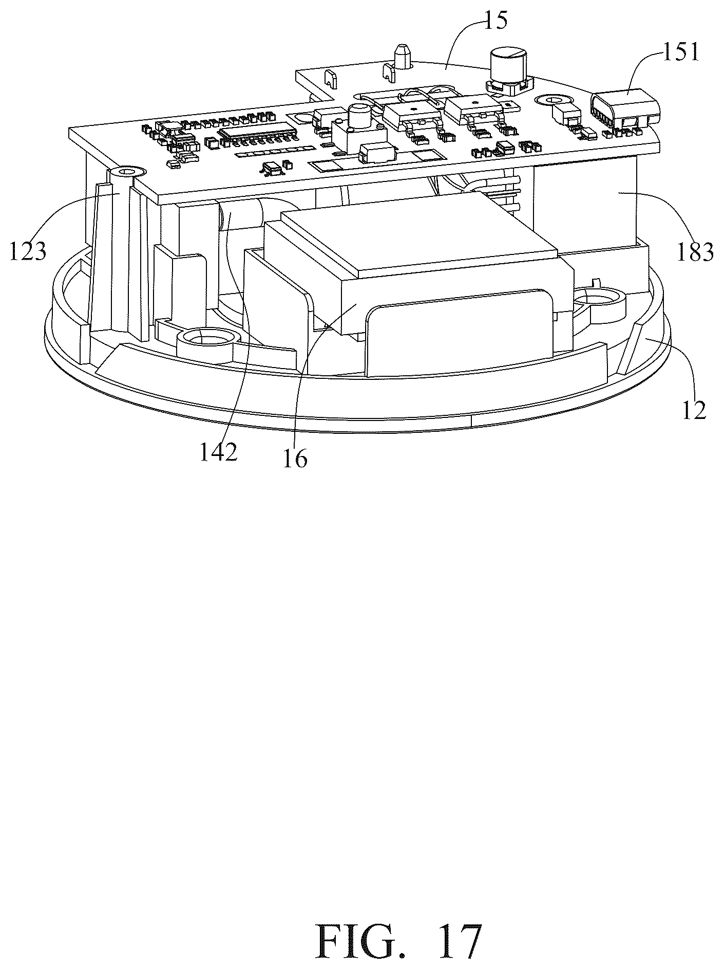 Patent US12324440 Figure 17 – Automatic smoker