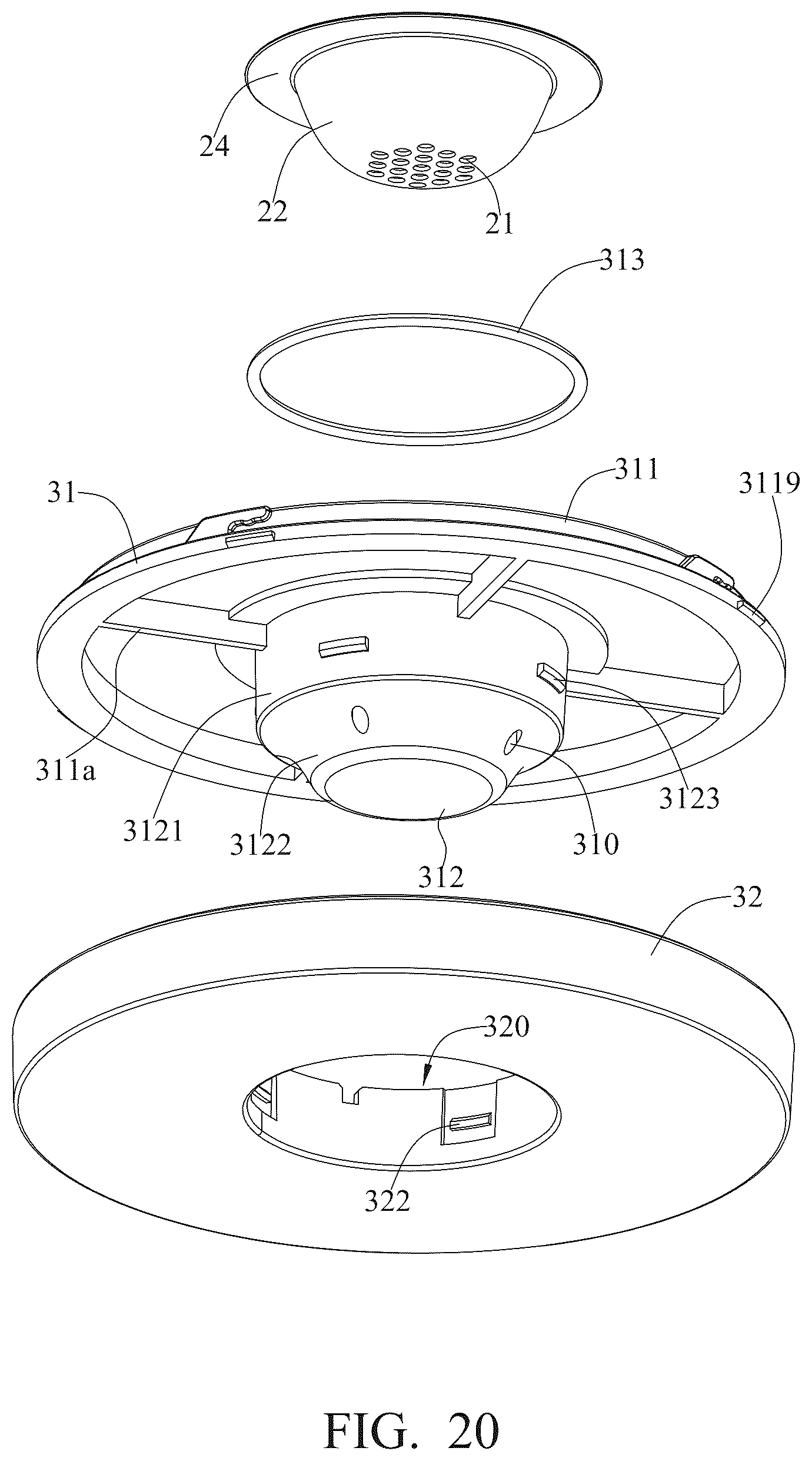 Patent US12324440 Figure 20 – Automatic smoker