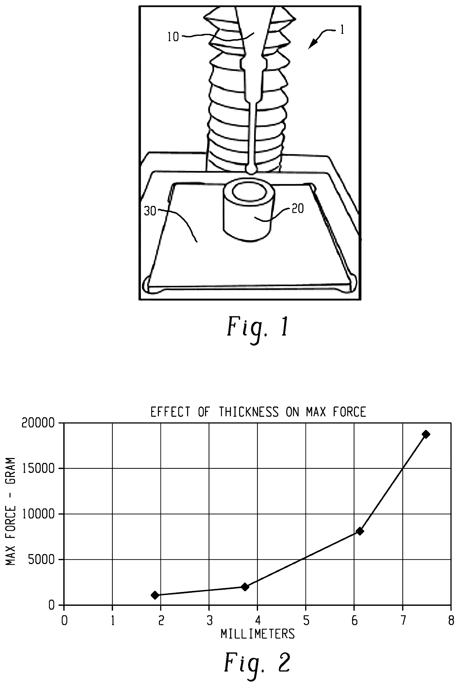 Patent US12324442 Figure 1 – Confectionery chip product; and methods of making the same