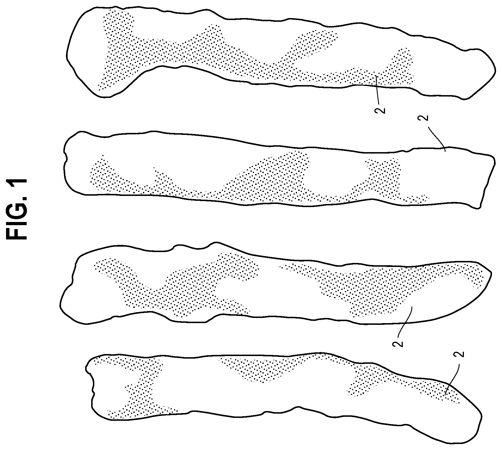 Patent US12324454 Figure 1 – Temperature control for a rotary head extruder