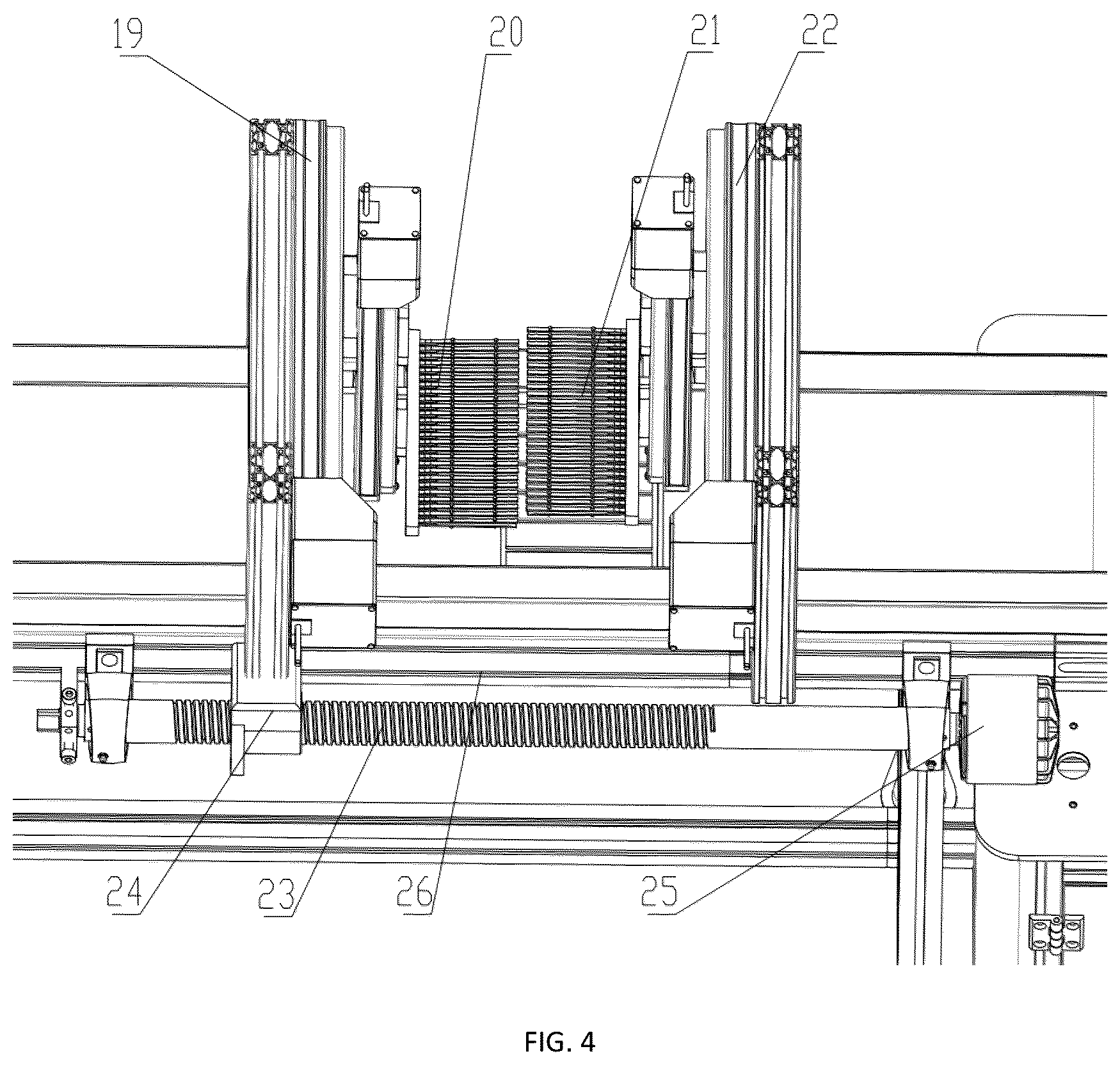 Patent US12324455 Figure 4 – Automatic production line for manufacturing and processing plant protein meat