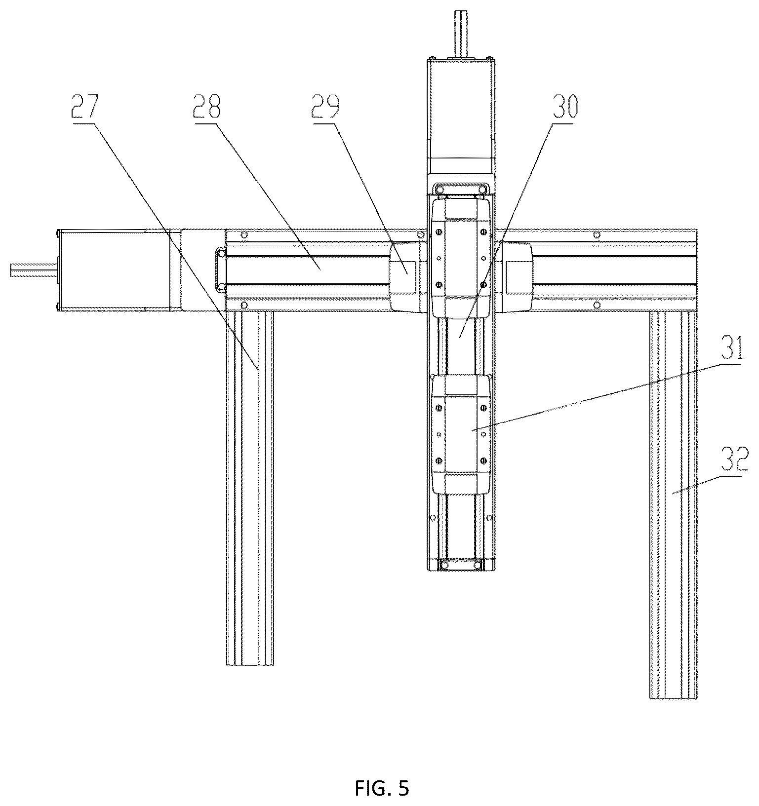 Patent US12324455 Figure 5 – Automatic production line for manufacturing and processing plant protein meat