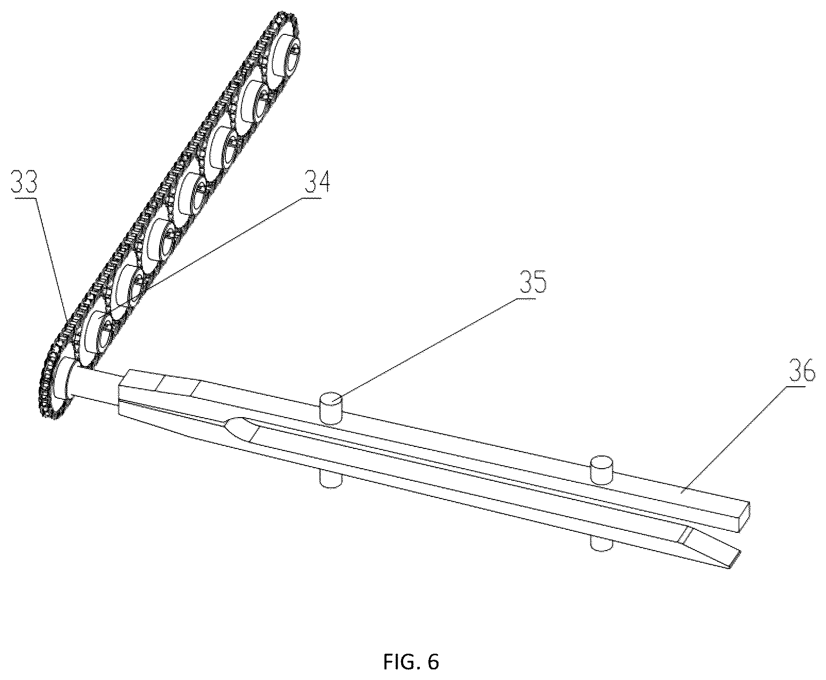 Patent US12324455 Figure 6 – Automatic production line for manufacturing and processing plant protein meat
