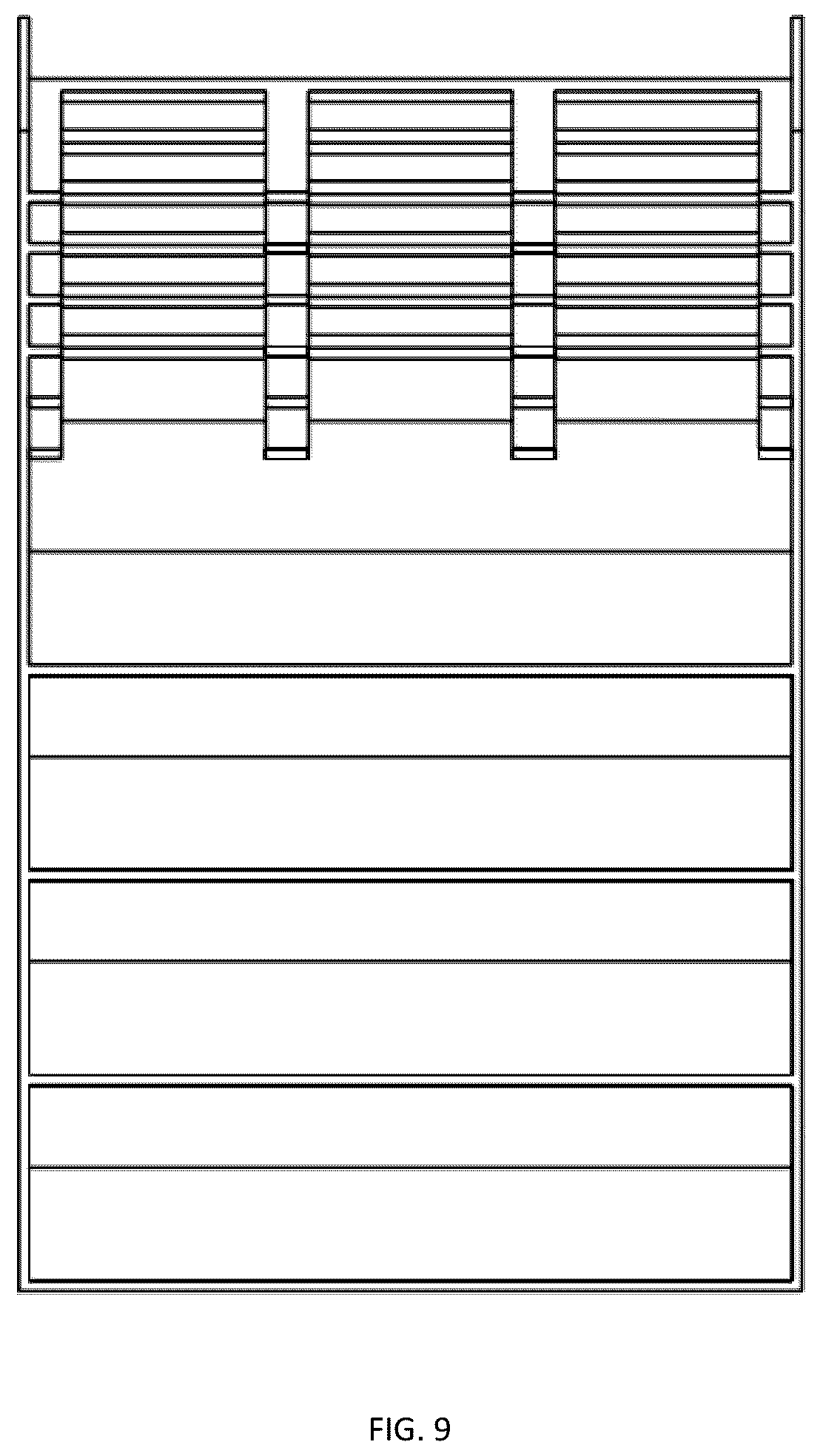 Patent US12324455 Figure 9 – Automatic production line for manufacturing and processing plant protein meat