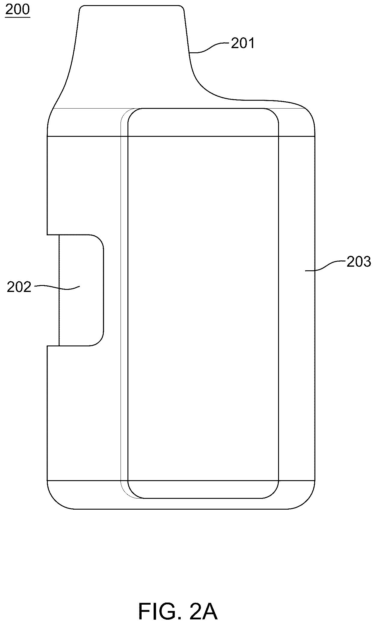 Patent US12324458 Figure 3 – All glass bucket vaporizer
