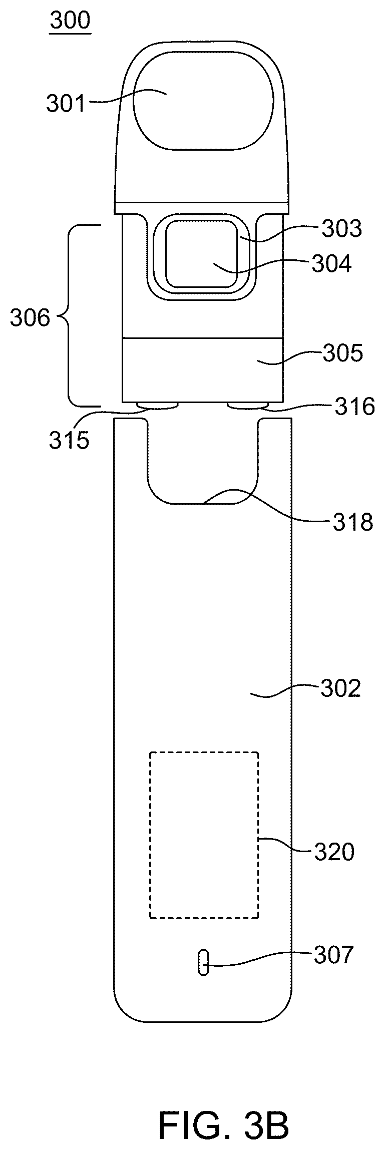 Patent US12324458 Figure 6 – All glass bucket vaporizer
