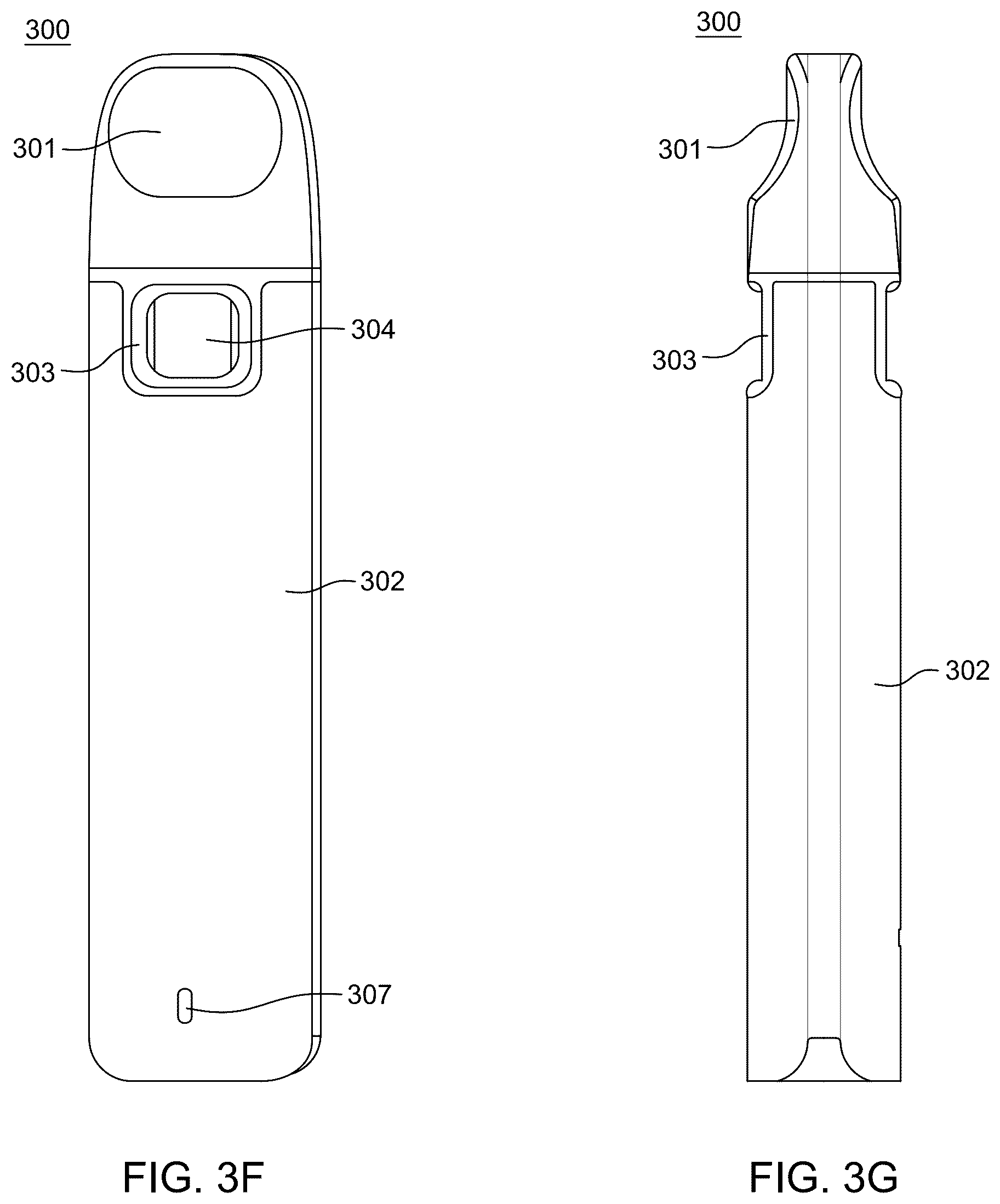 Patent US12324458 Figure 9 – All glass bucket vaporizer