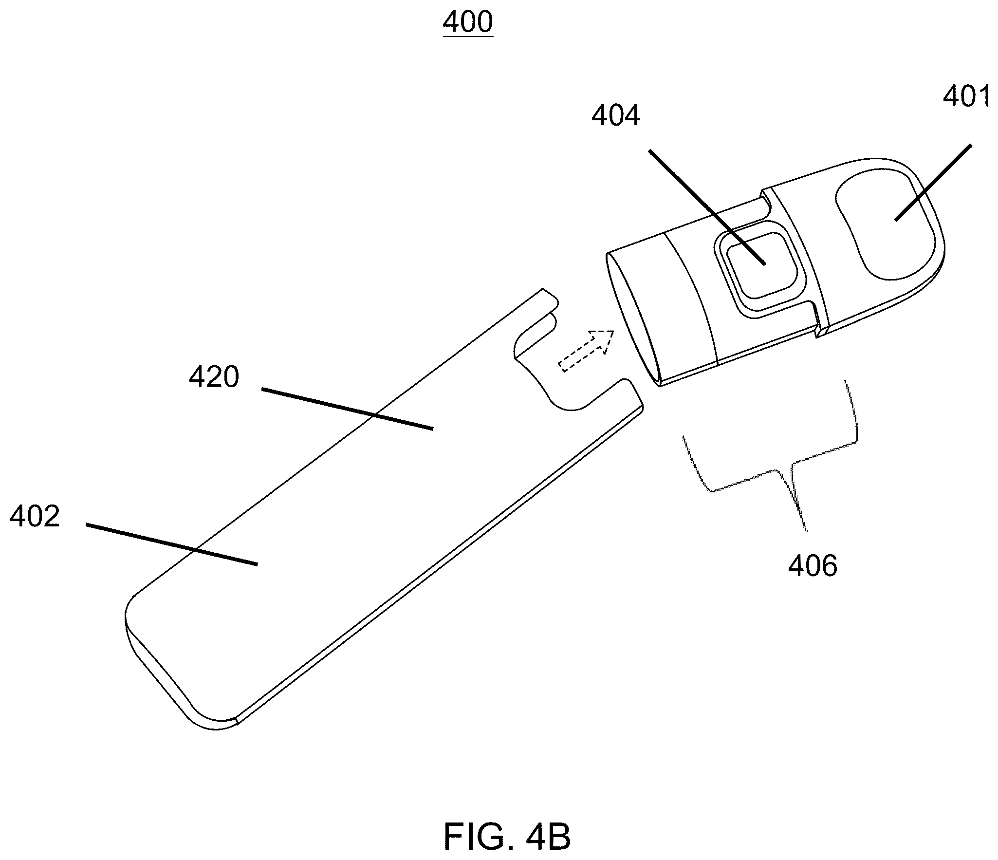 Patent US12324458 Figure 11 – All glass bucket vaporizer
