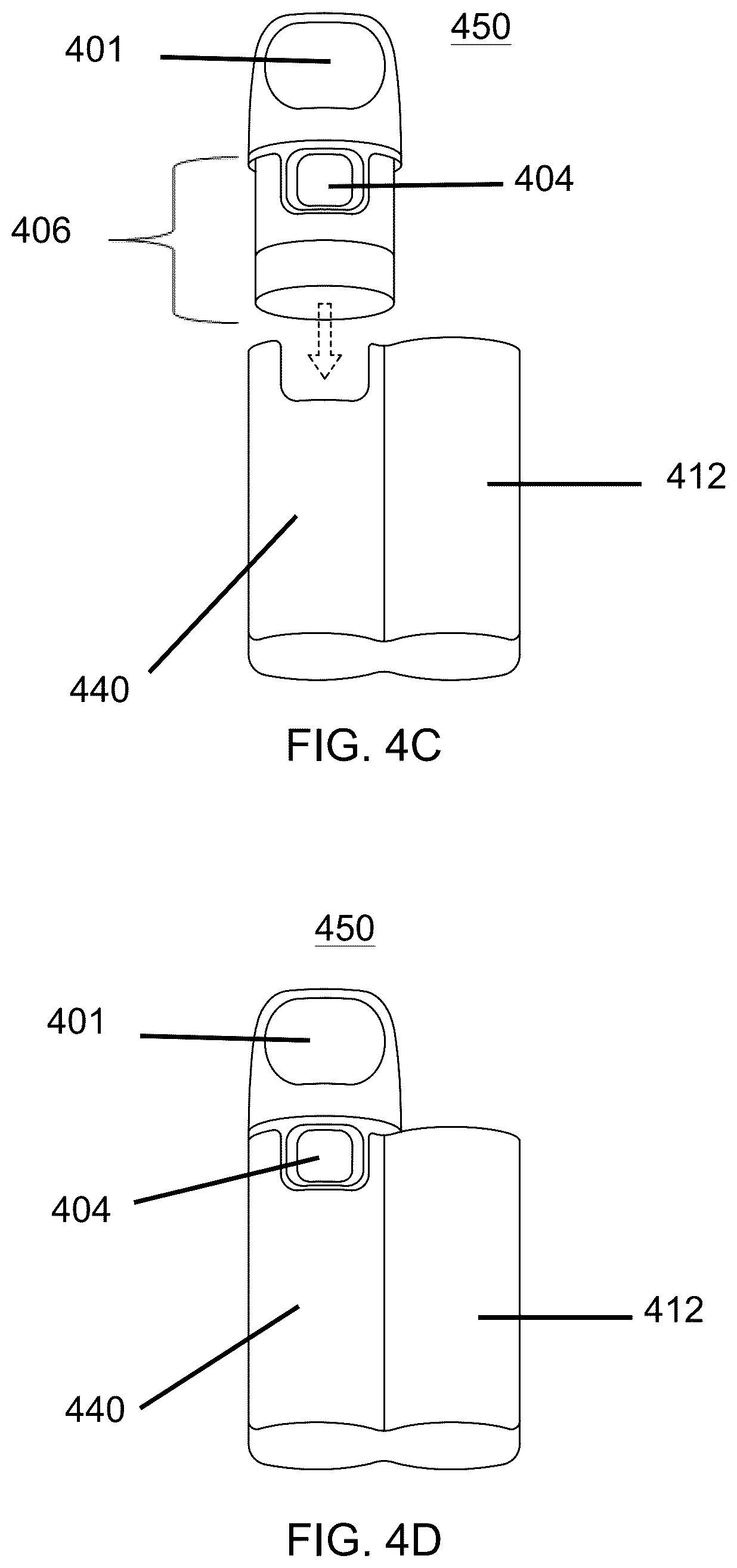 Patent US12324458 Figure 12 – All glass bucket vaporizer