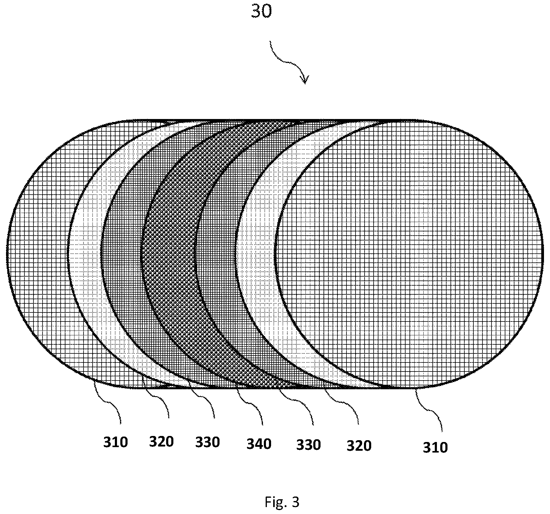 Patent US12324459 Figure 3 – Electronic smoking device with capillary element