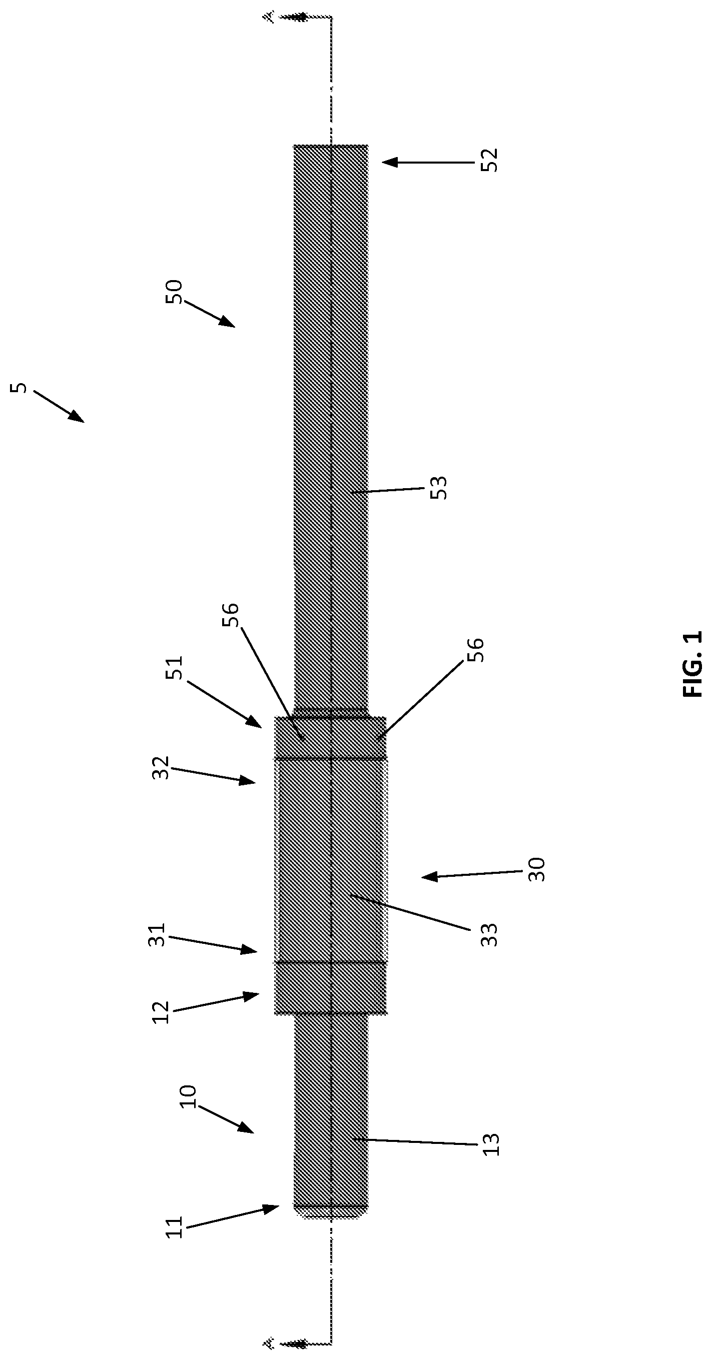 Patent US12324460 Figure 1 – Electronic smoking article including a heating apparatus implementing a solid aerosol generating source