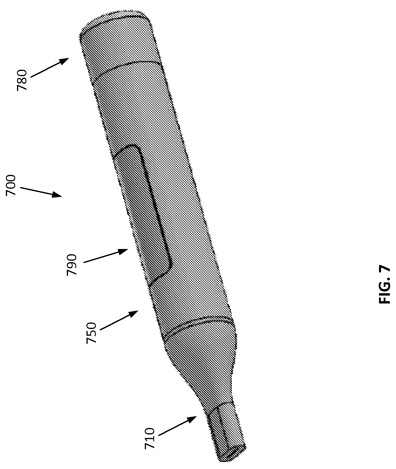 Patent US12324460 Figure 7 – Electronic smoking article including a heating apparatus implementing a solid aerosol generating source