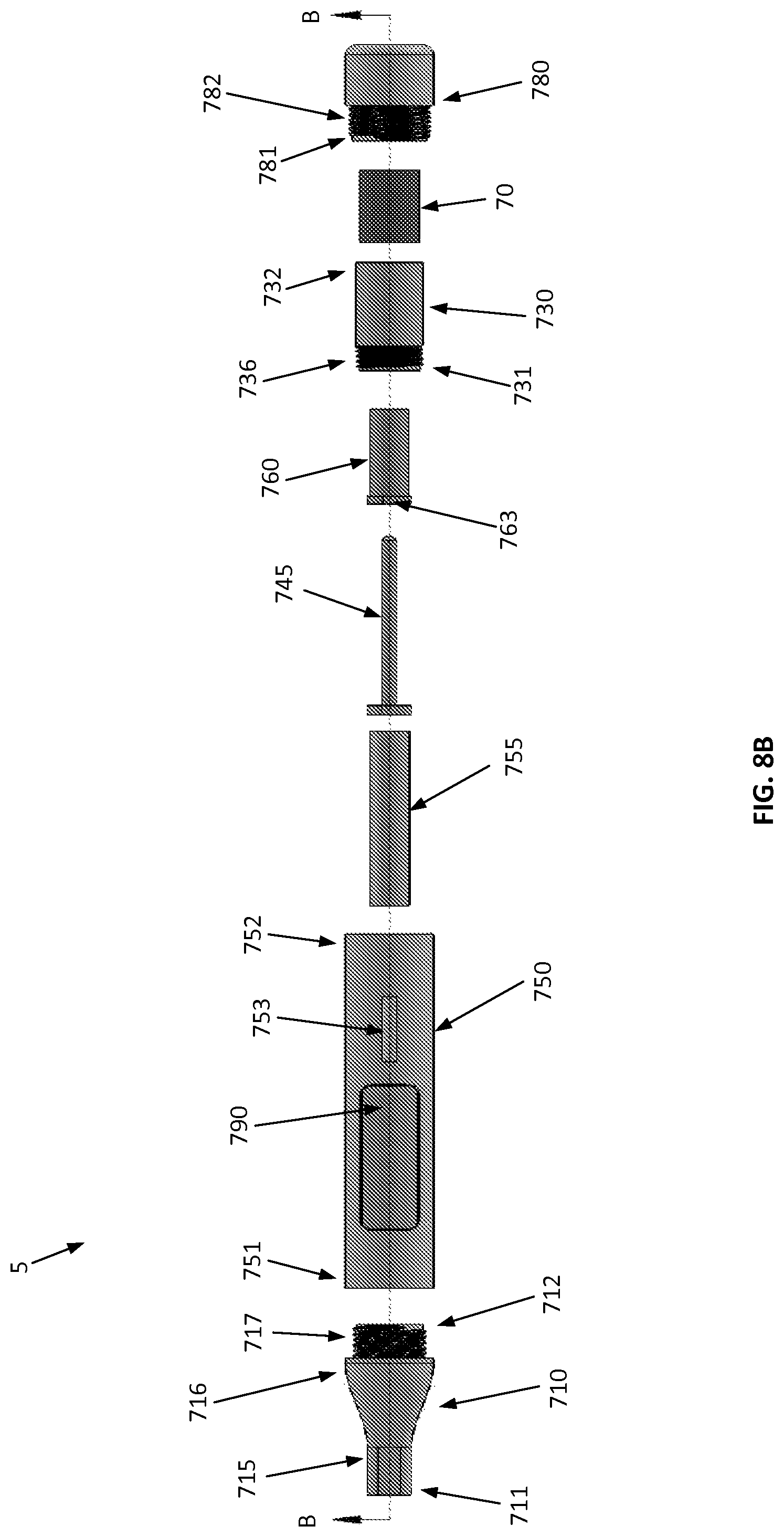 Patent US12324460 Figure 9 – Electronic smoking article including a heating apparatus implementing a solid aerosol generating source