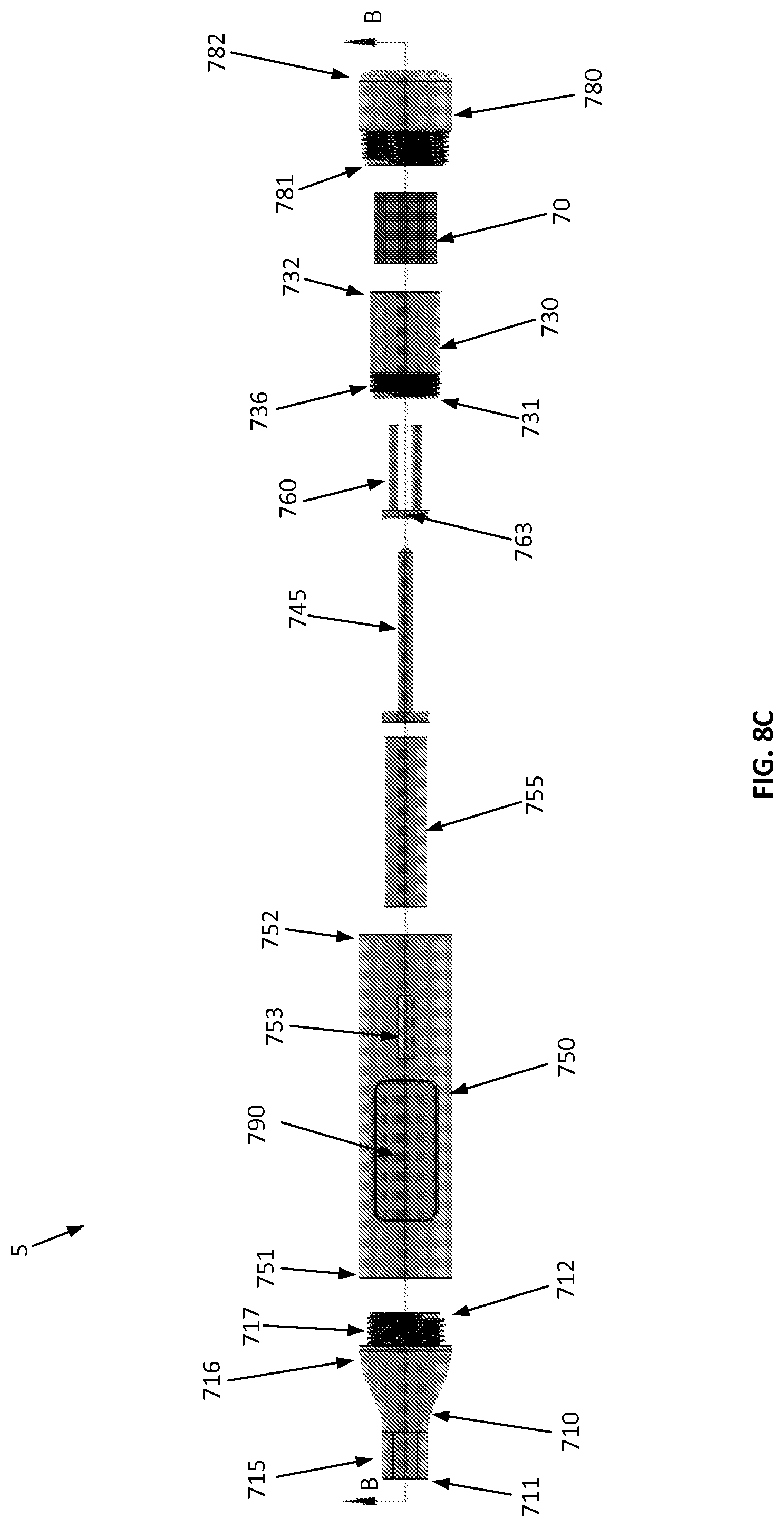 Patent US12324460 Figure 10 – Electronic smoking article including a heating apparatus implementing a solid aerosol generating source