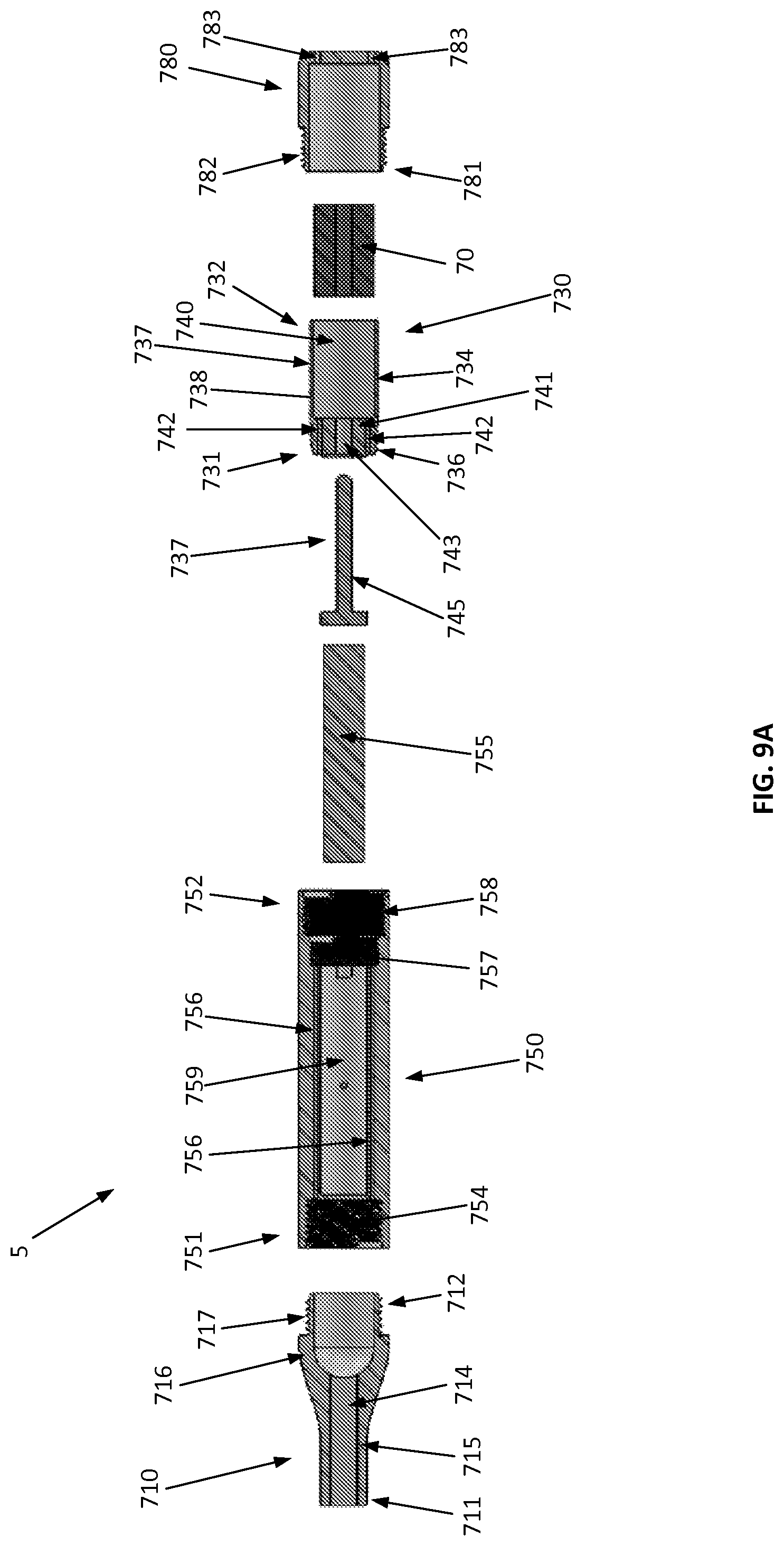 Patent US12324460 Figure 11 – Electronic smoking article including a heating apparatus implementing a solid aerosol generating source