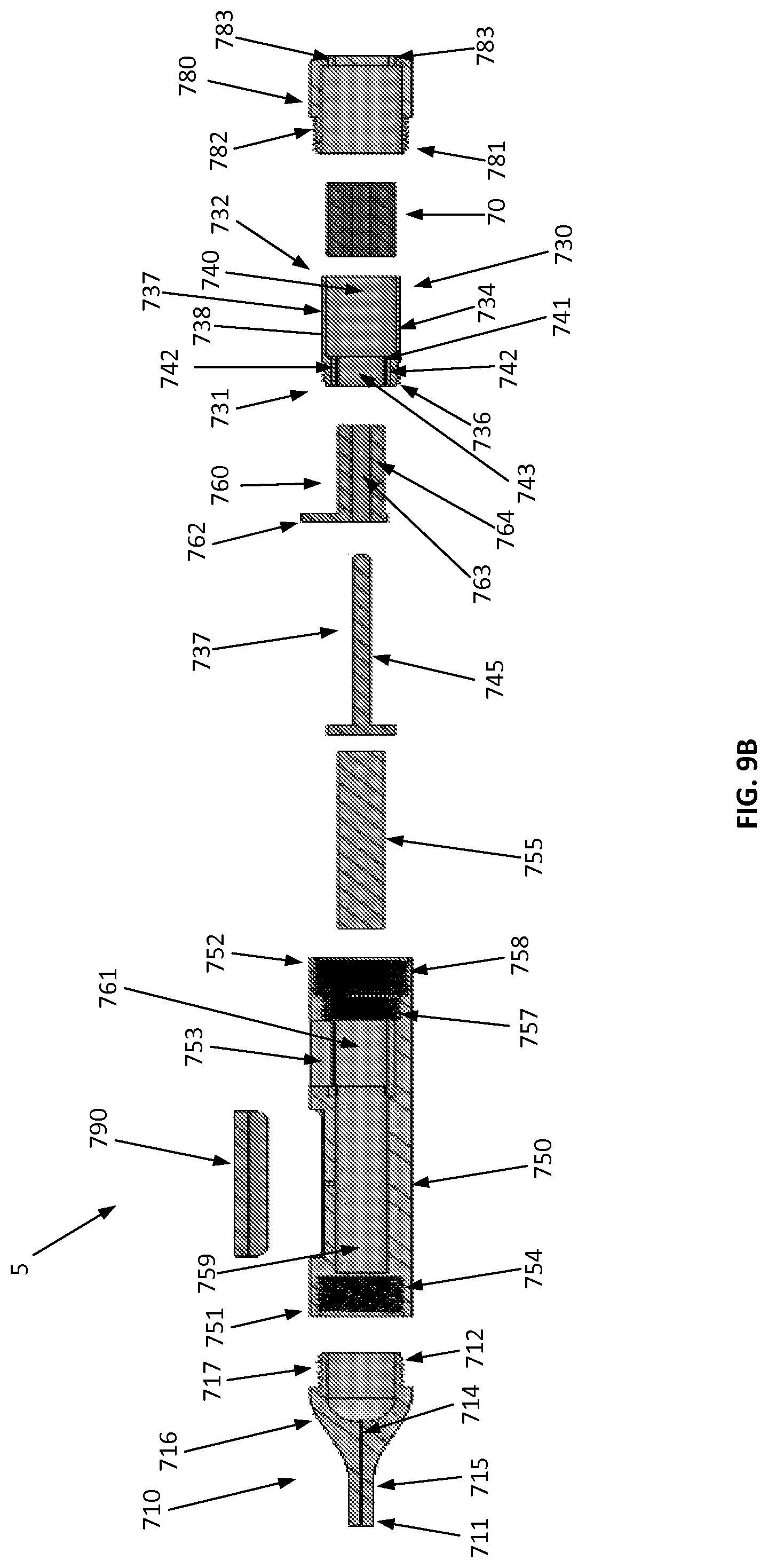 Patent US12324460 Figure 12 – Electronic smoking article including a heating apparatus implementing a solid aerosol generating source
