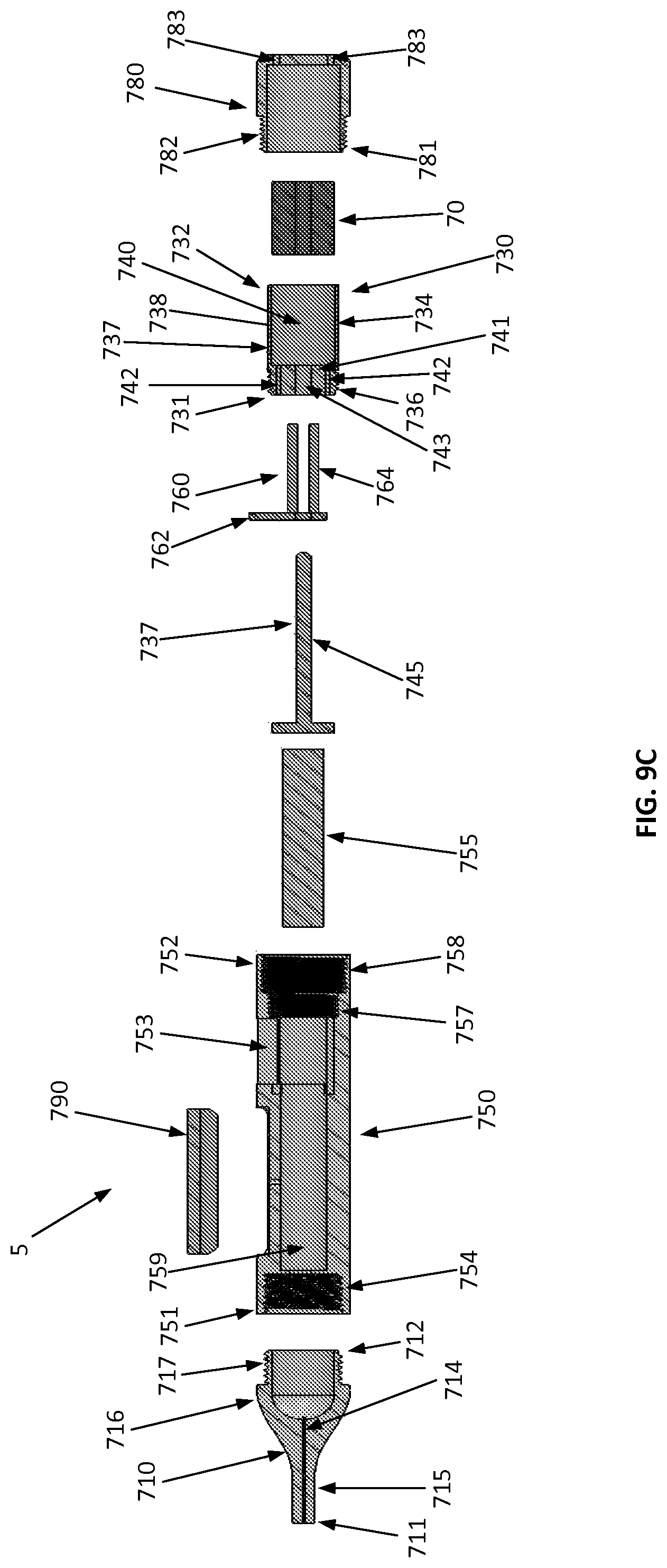 Patent US12324460 Figure 13 – Electronic smoking article including a heating apparatus implementing a solid aerosol generating source
