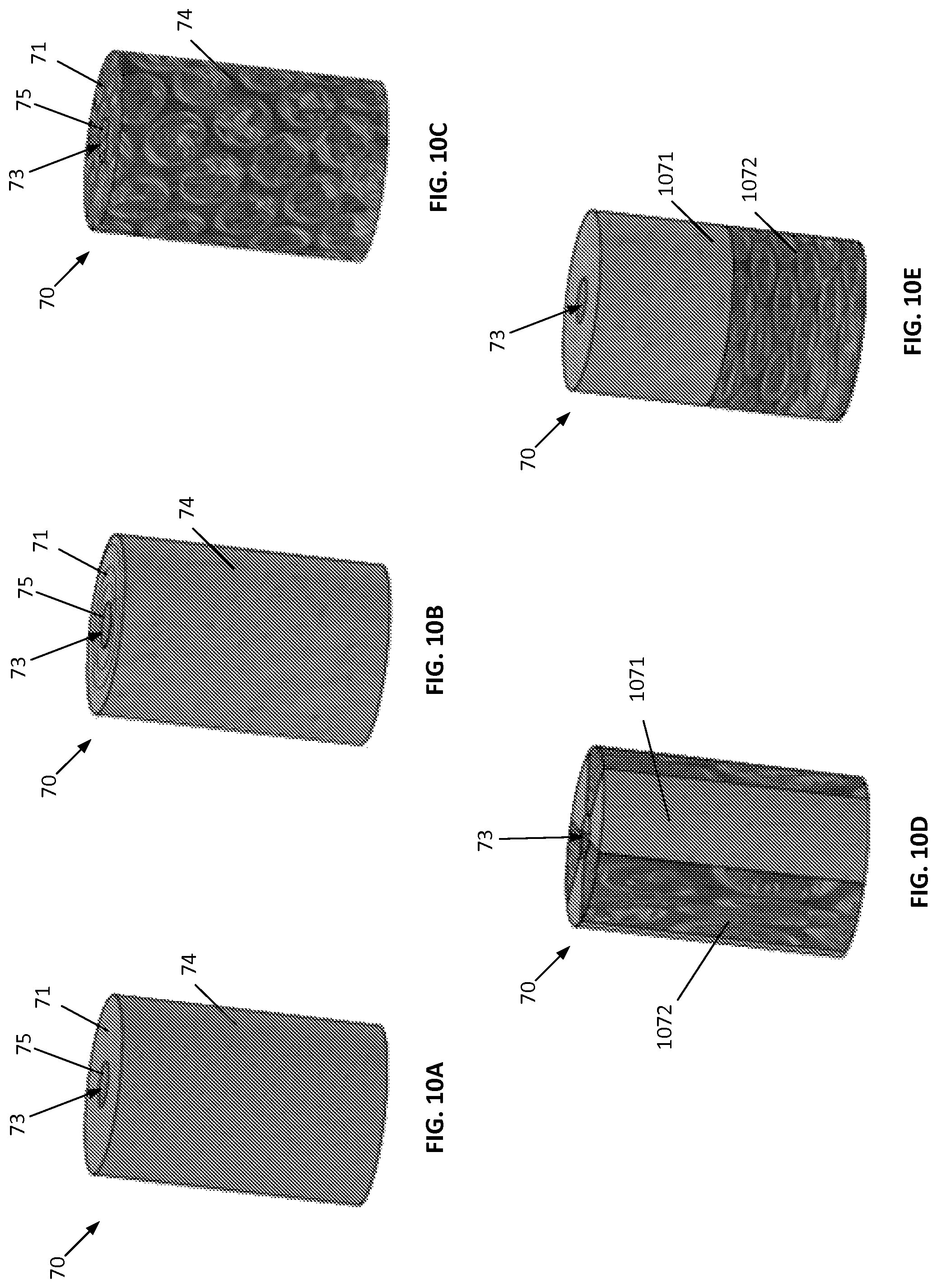 Patent US12324460 Figure 14 – Electronic smoking article including a heating apparatus implementing a solid aerosol generating source