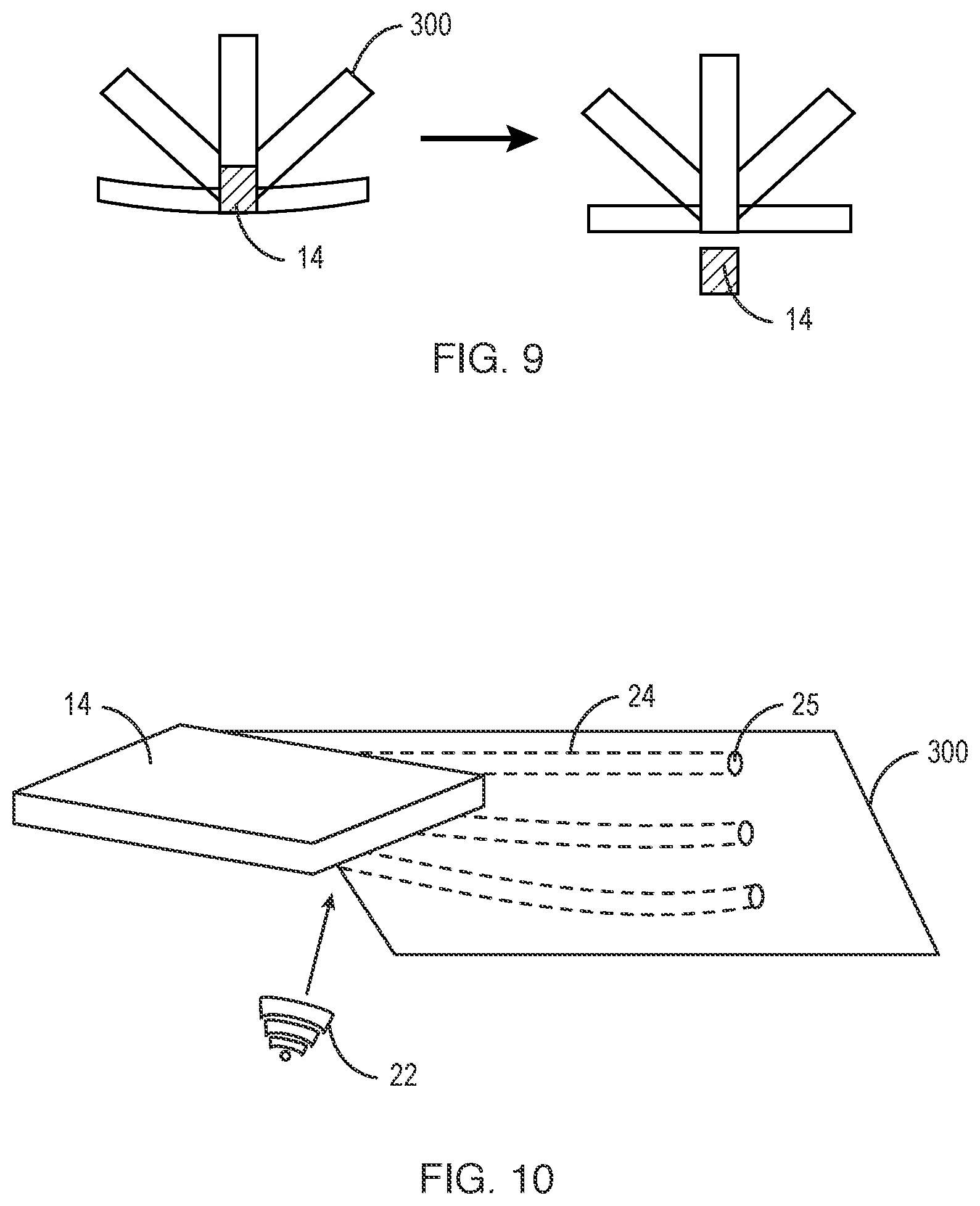 Patent US12324463 Figure 7 – Electronic garment with haptic feedback