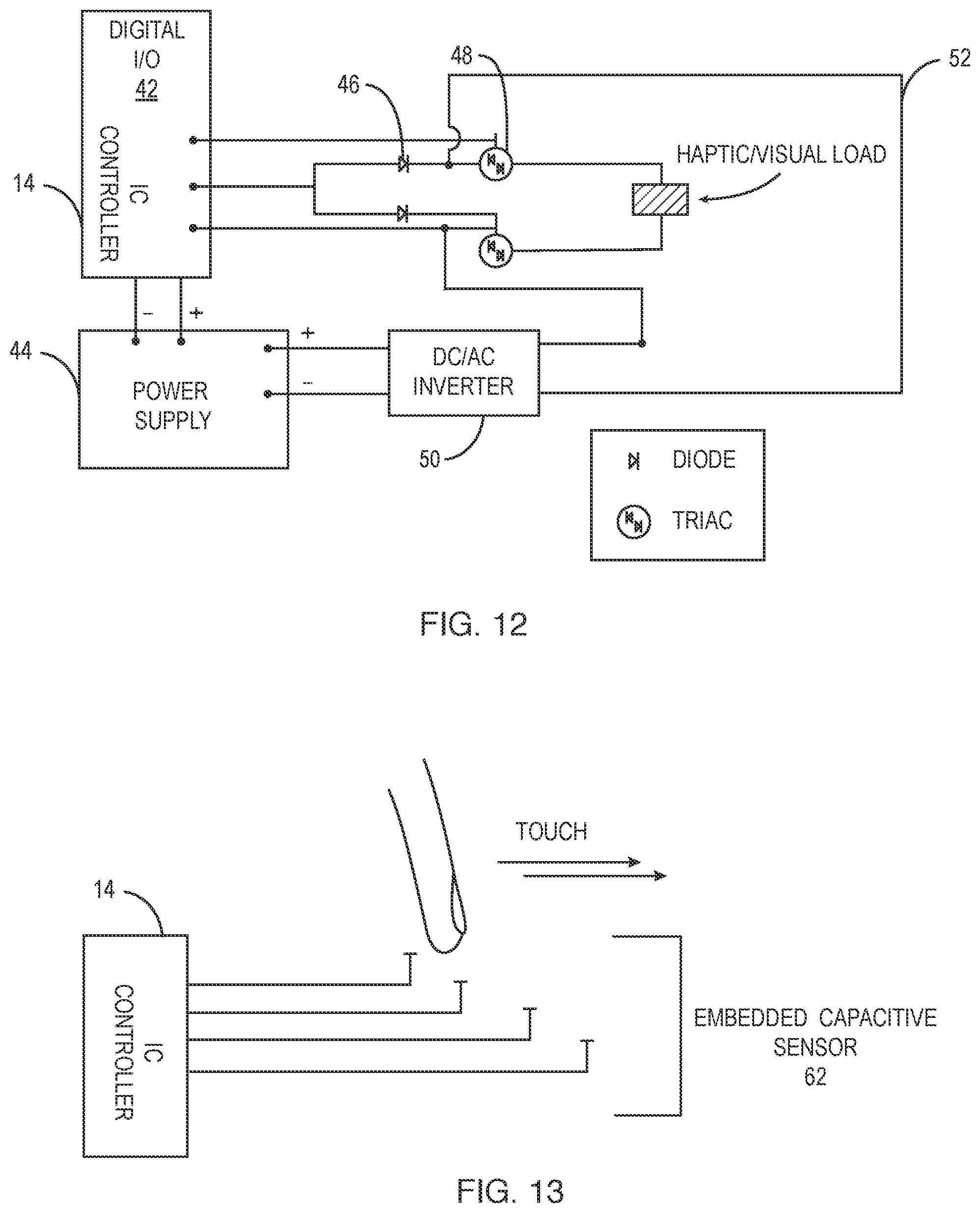Patent US12324463 Figure 9 – Electronic garment with haptic feedback