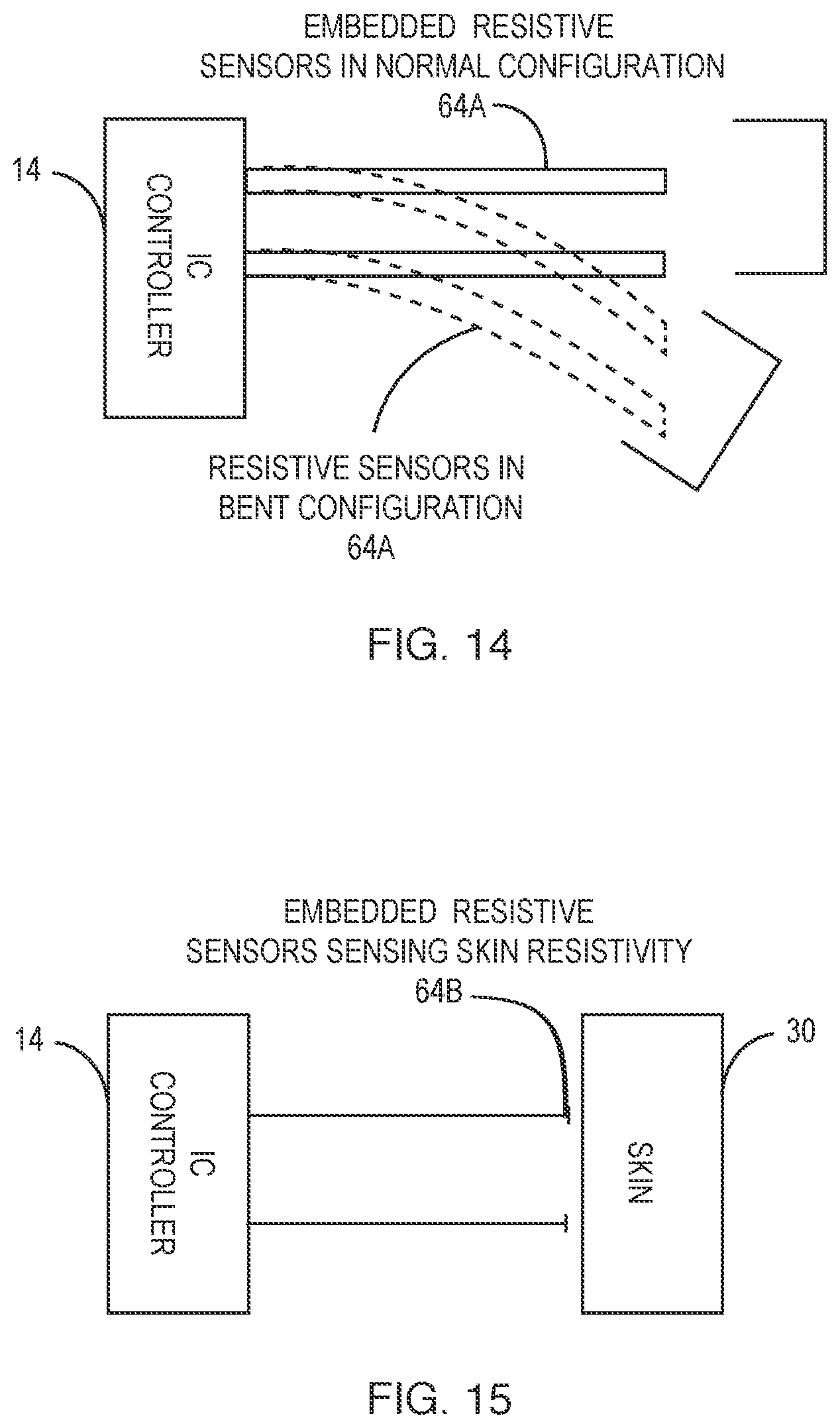 Patent US12324463 Figure 10 – Electronic garment with haptic feedback