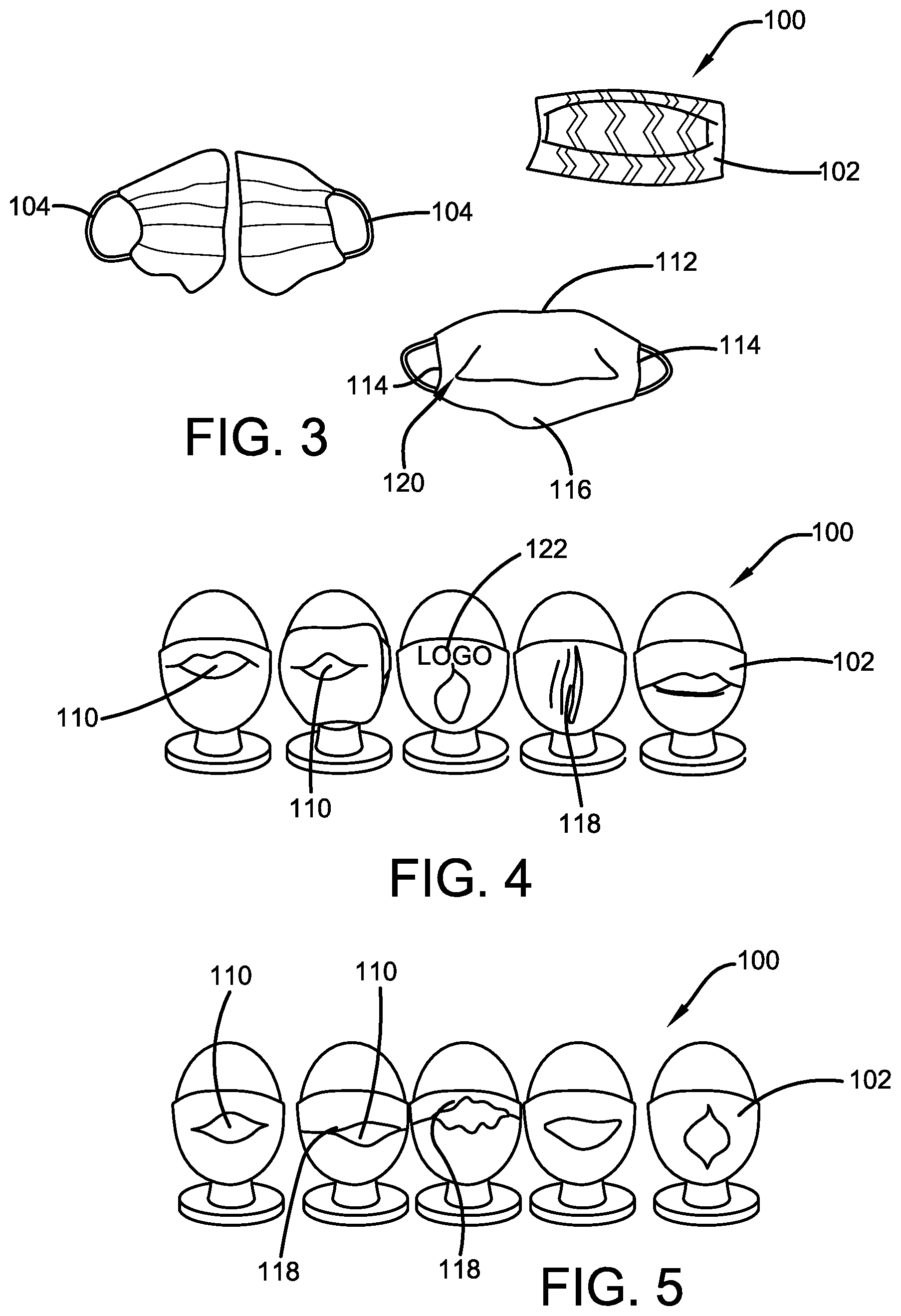 Patent US12324465 Figure 2 – All-purpose face mask