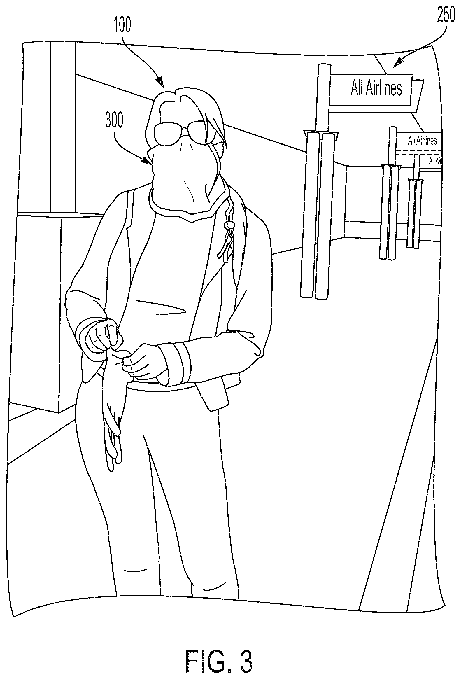 Patent US12324466 Figure 3 – Protective masks and methods of manufacture