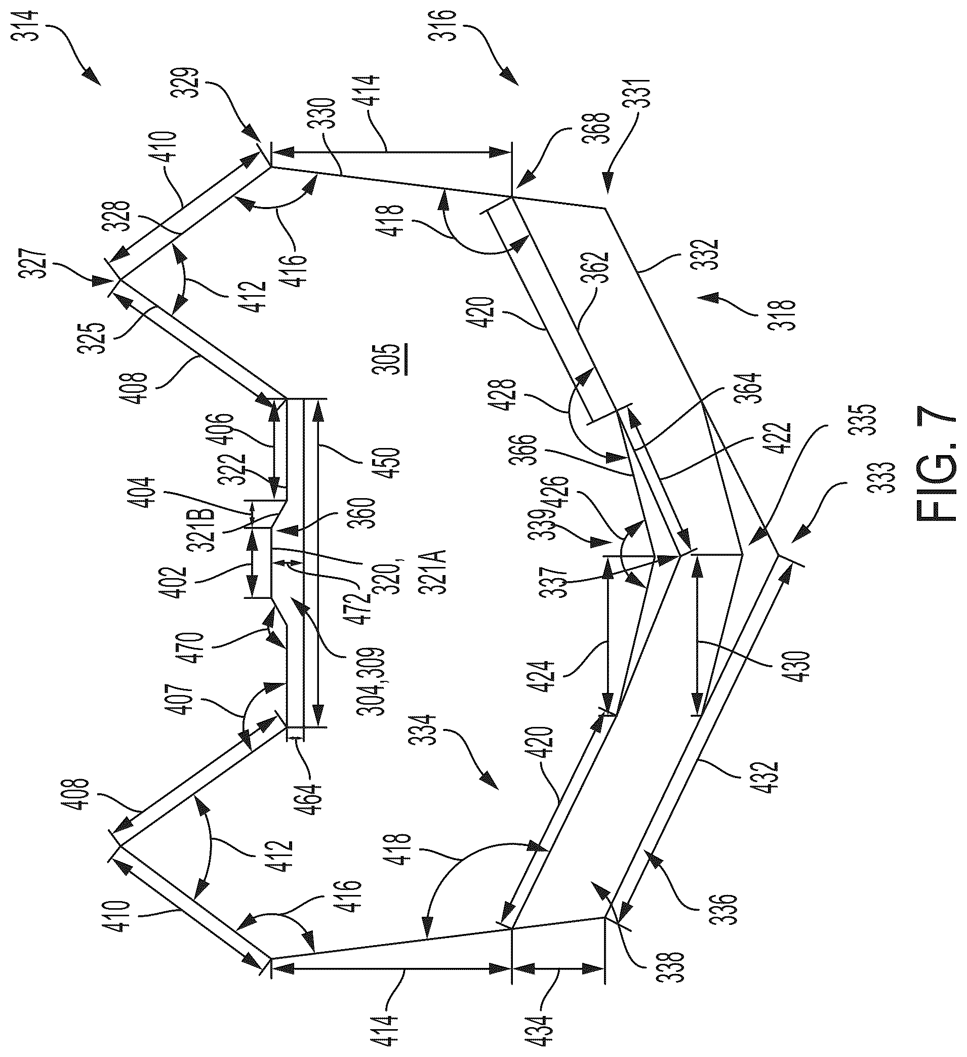 Patent US12324466 Figure 7 – Protective masks and methods of manufacture