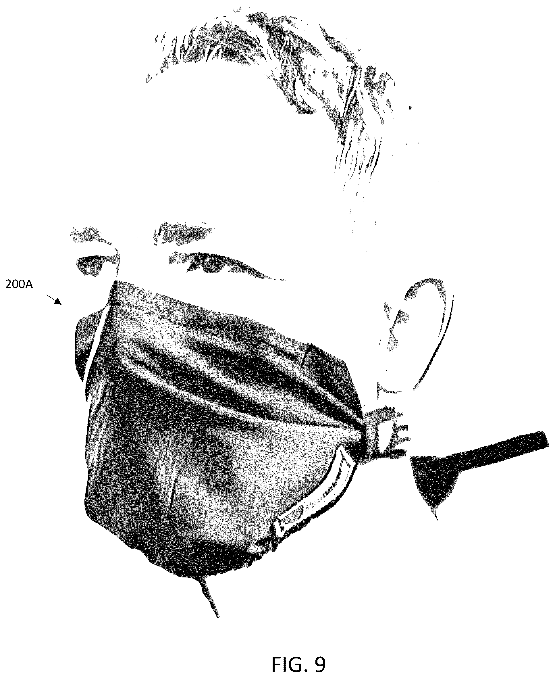 Patent US12324466 Figure 9 – Protective masks and methods of manufacture