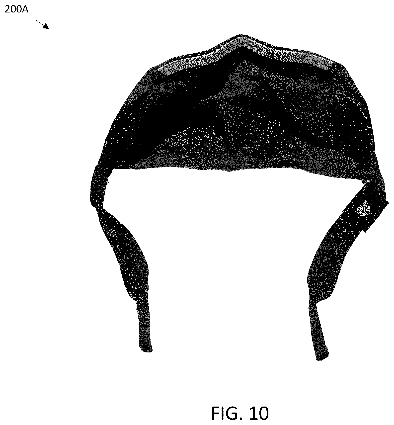 Patent US12324466 Figure 10 – Protective masks and methods of manufacture