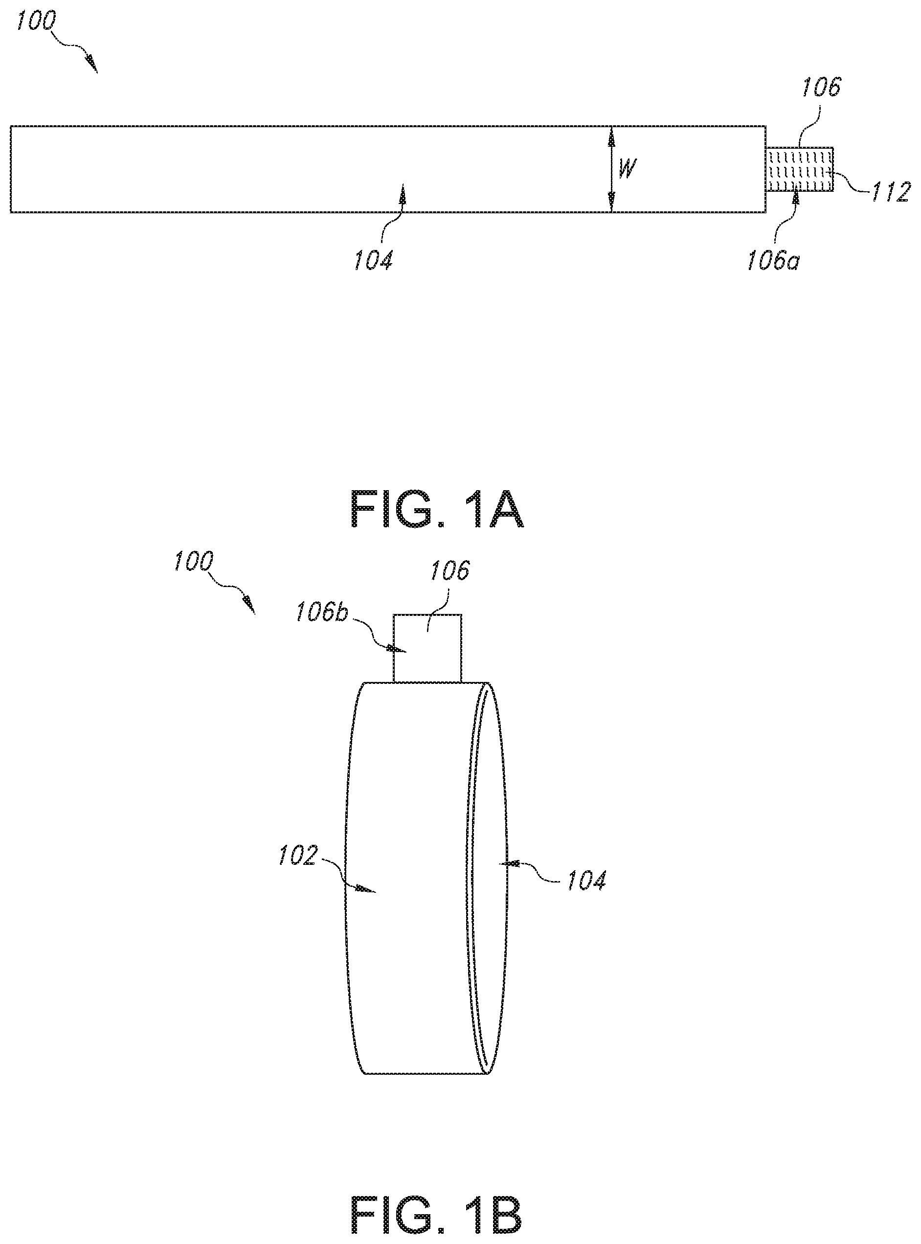 Patent US12324467 — Apparatus, systems, and methods for preventing fluid from entering an interface — Figure 1