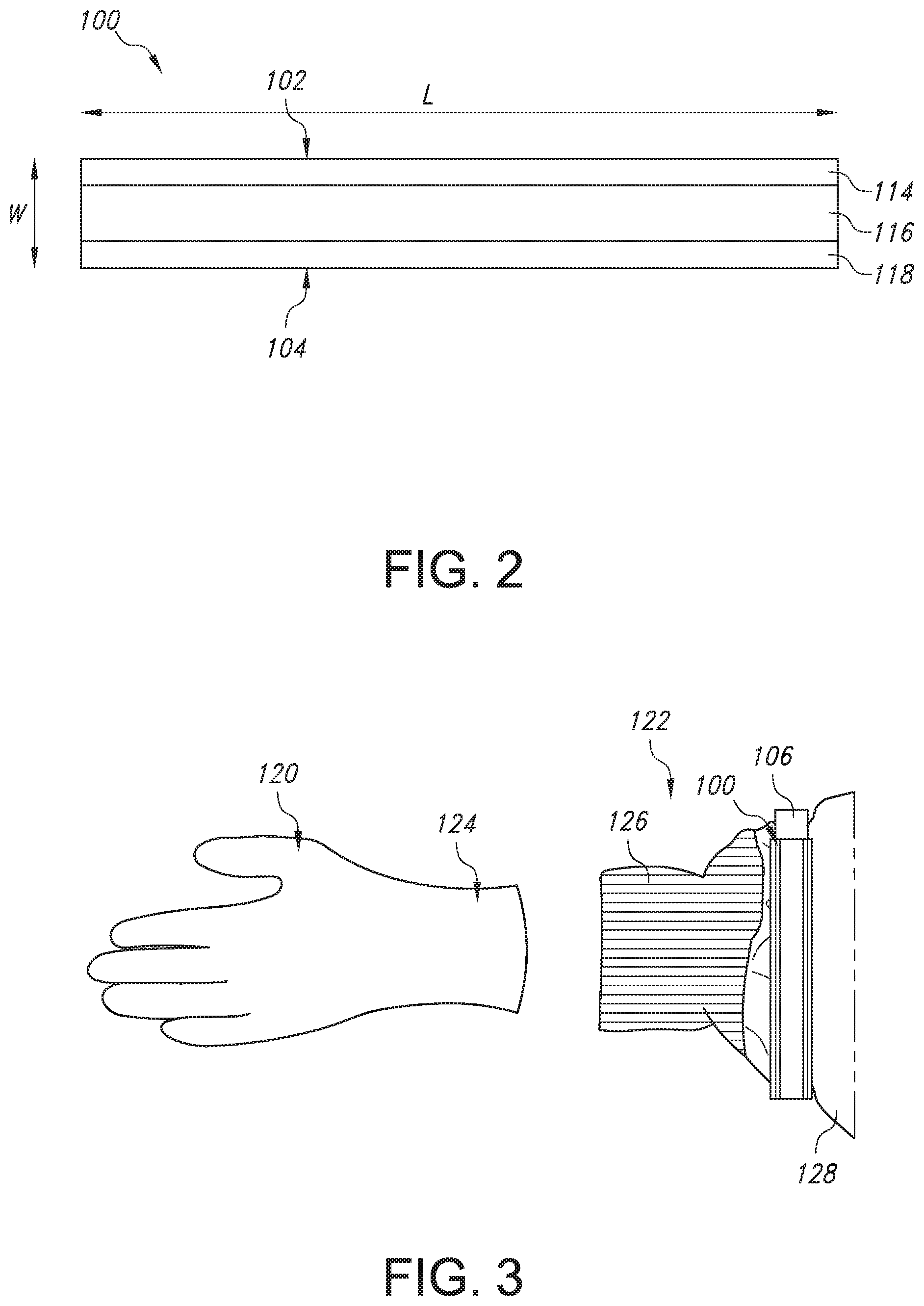 Patent US12324467 Figure 2 – Apparatus, systems, and methods for preventing fluid from entering an interface