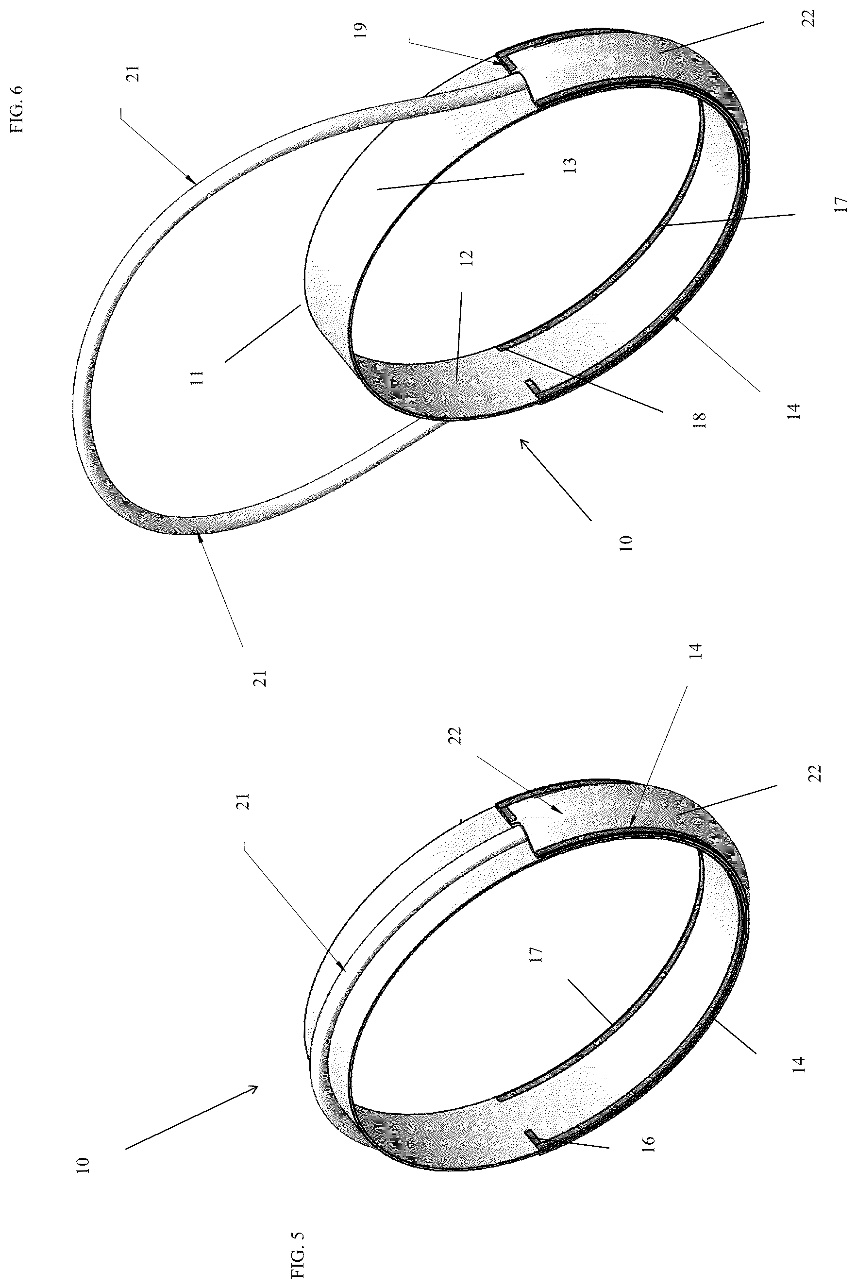 Patent US12324468 Figure 3 – Expandable headband