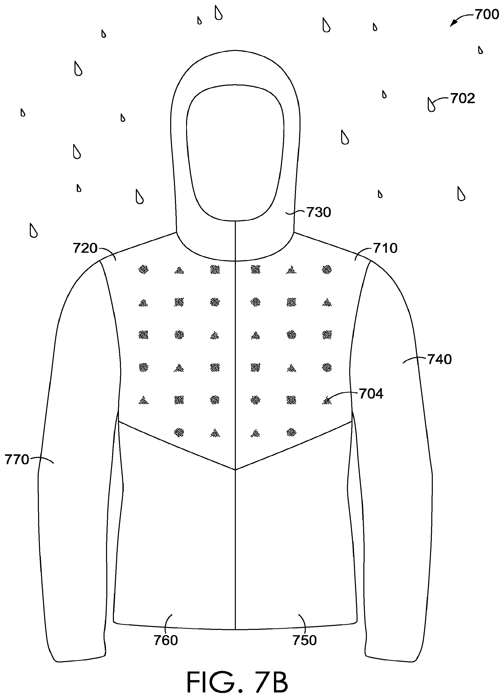 Patent US12324469 Figure 8 – Wetness indicator article