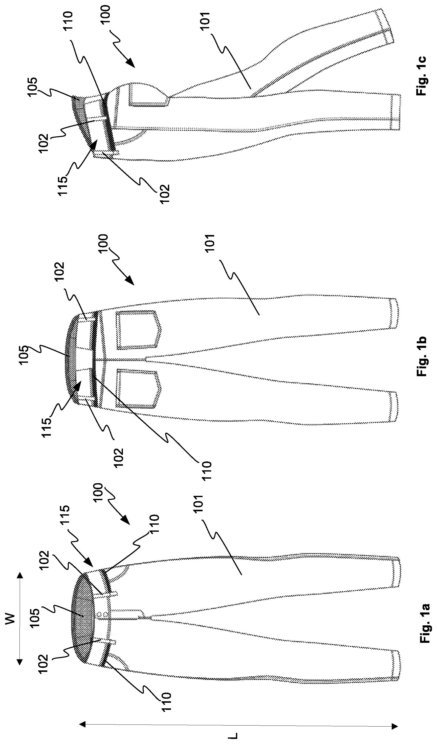 Patent US12324470 Figure 1 – Garment with adjustable attachment system