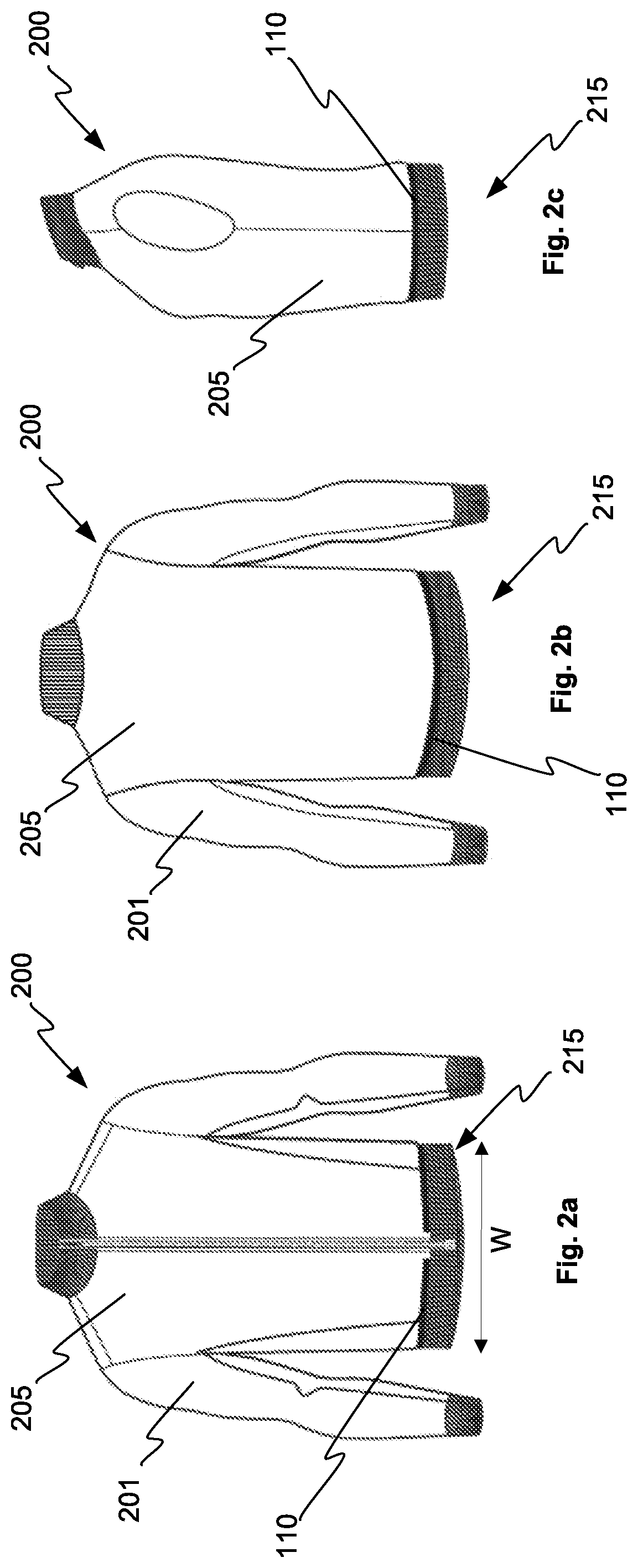 Patent US12324470 Figure 3 – Garment with adjustable attachment system