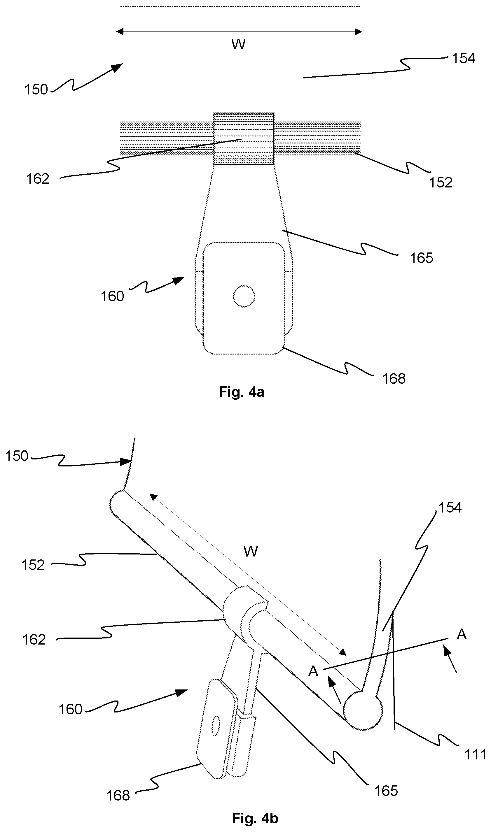 Patent US12324470 Figure 5 – Garment with adjustable attachment system