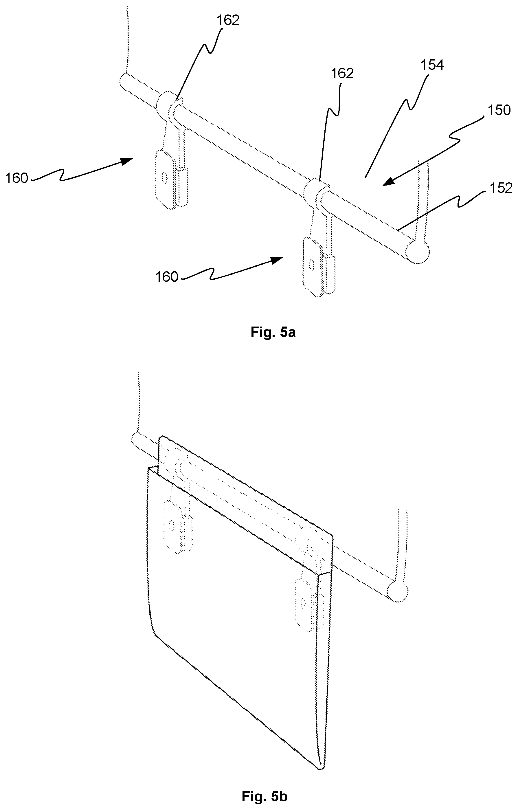 Patent US12324470 Figure 6 – Garment with adjustable attachment system