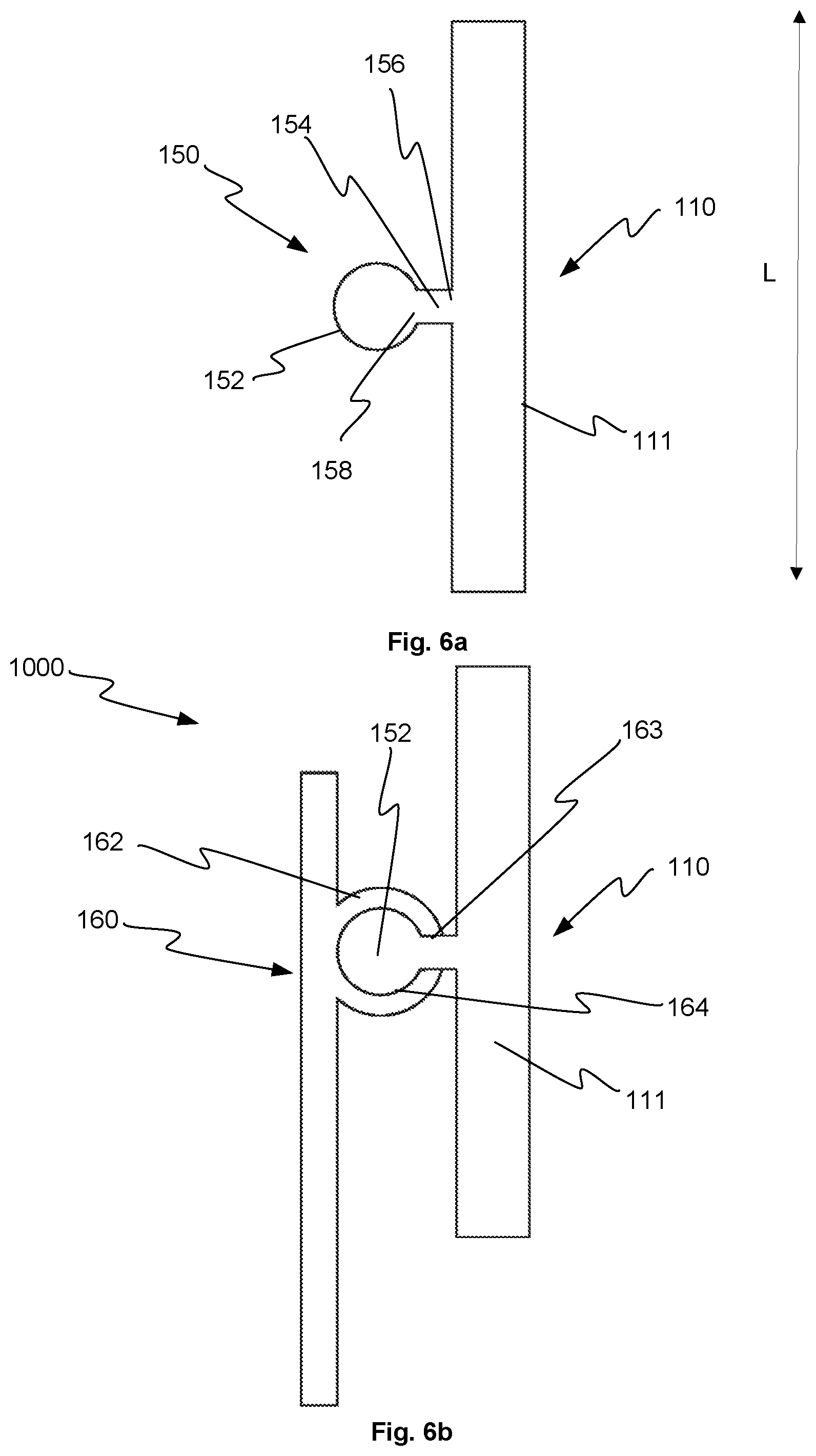 Patent US12324470 Figure 7 – Garment with adjustable attachment system