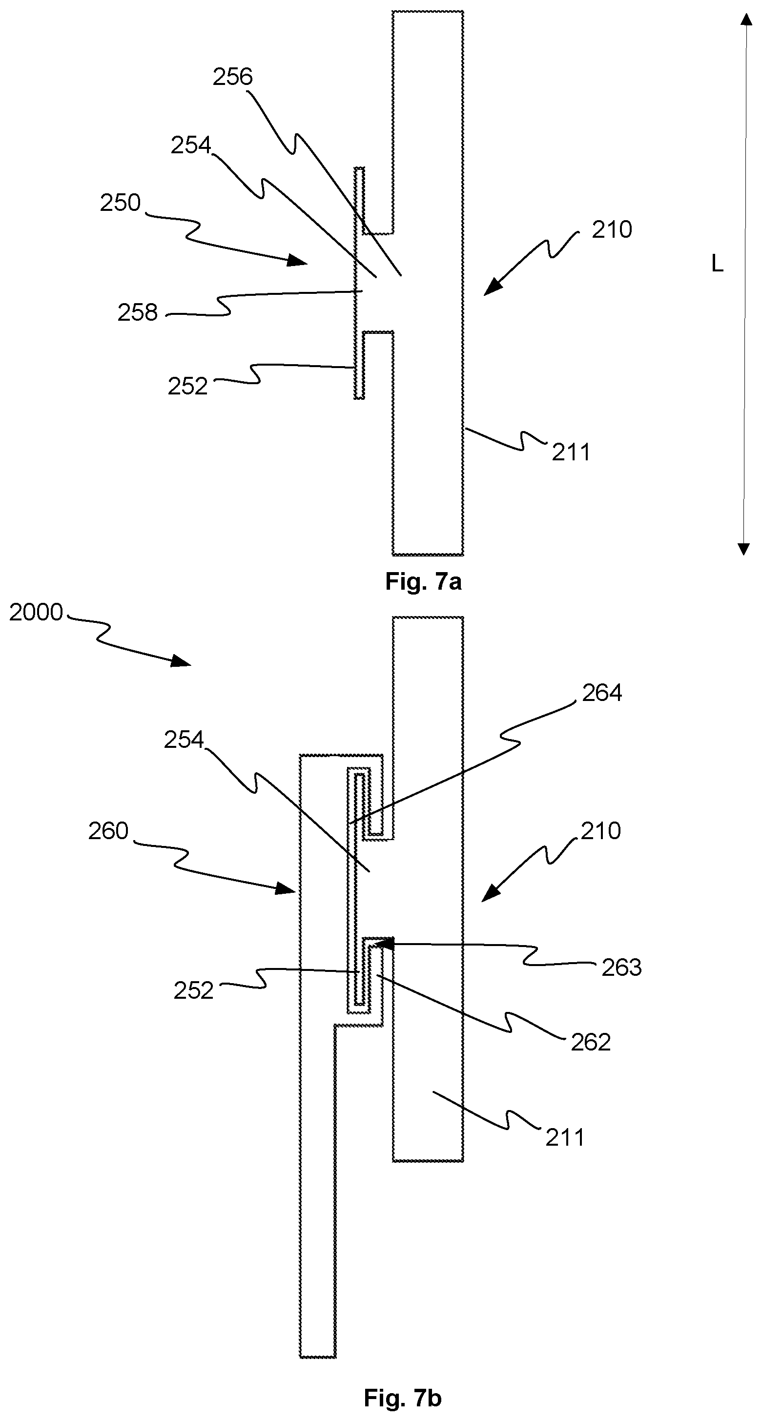 Patent US12324470 Figure 8 – Garment with adjustable attachment system