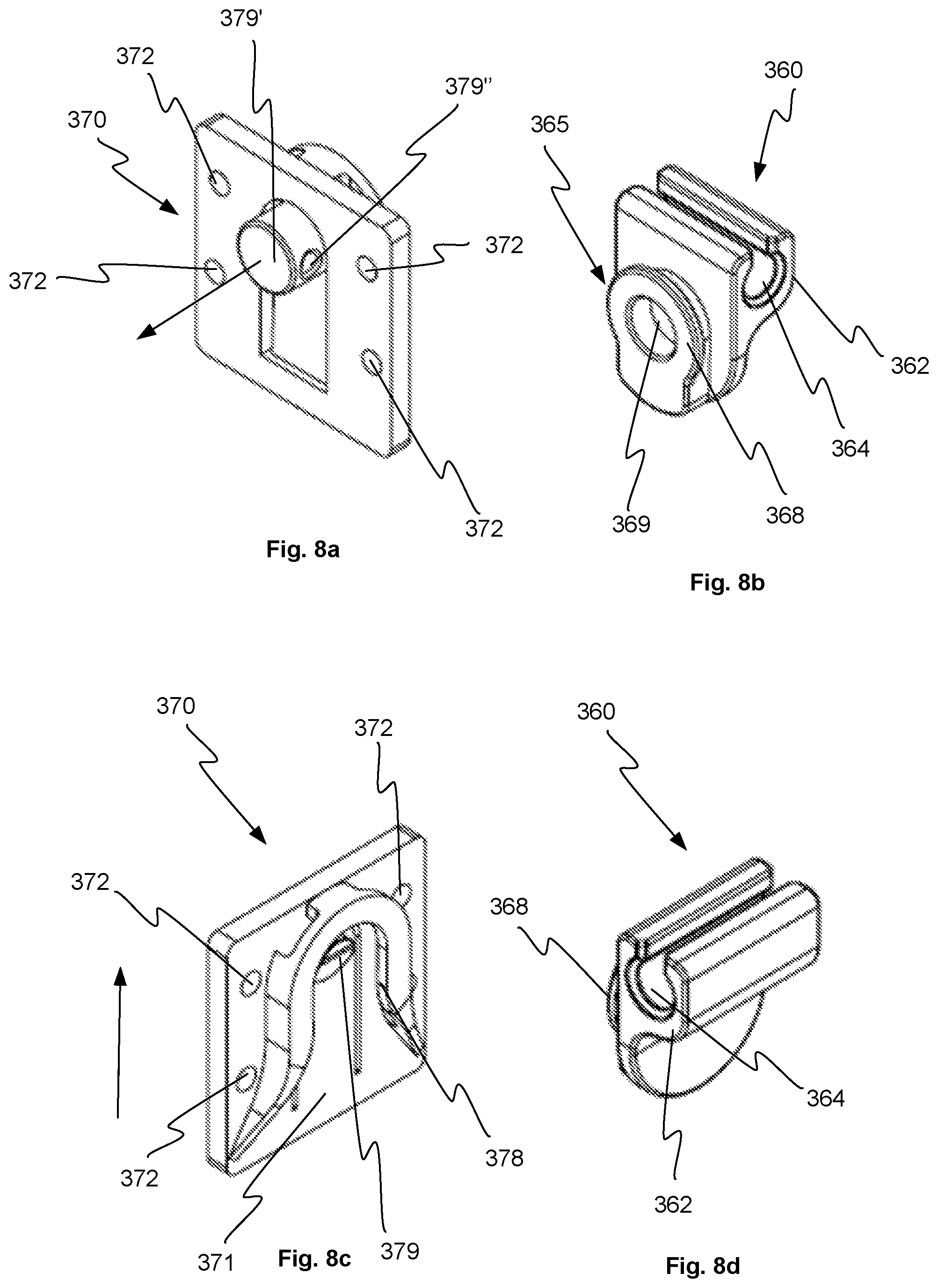 Patent US12324470 Figure 9 – Garment with adjustable attachment system