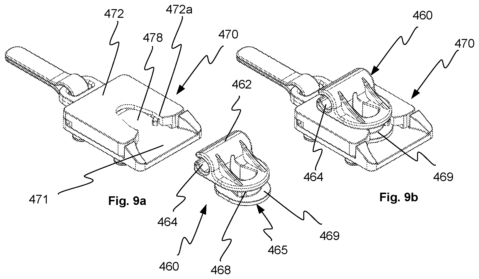 Patent US12324470 Figure 10 – Garment with adjustable attachment system