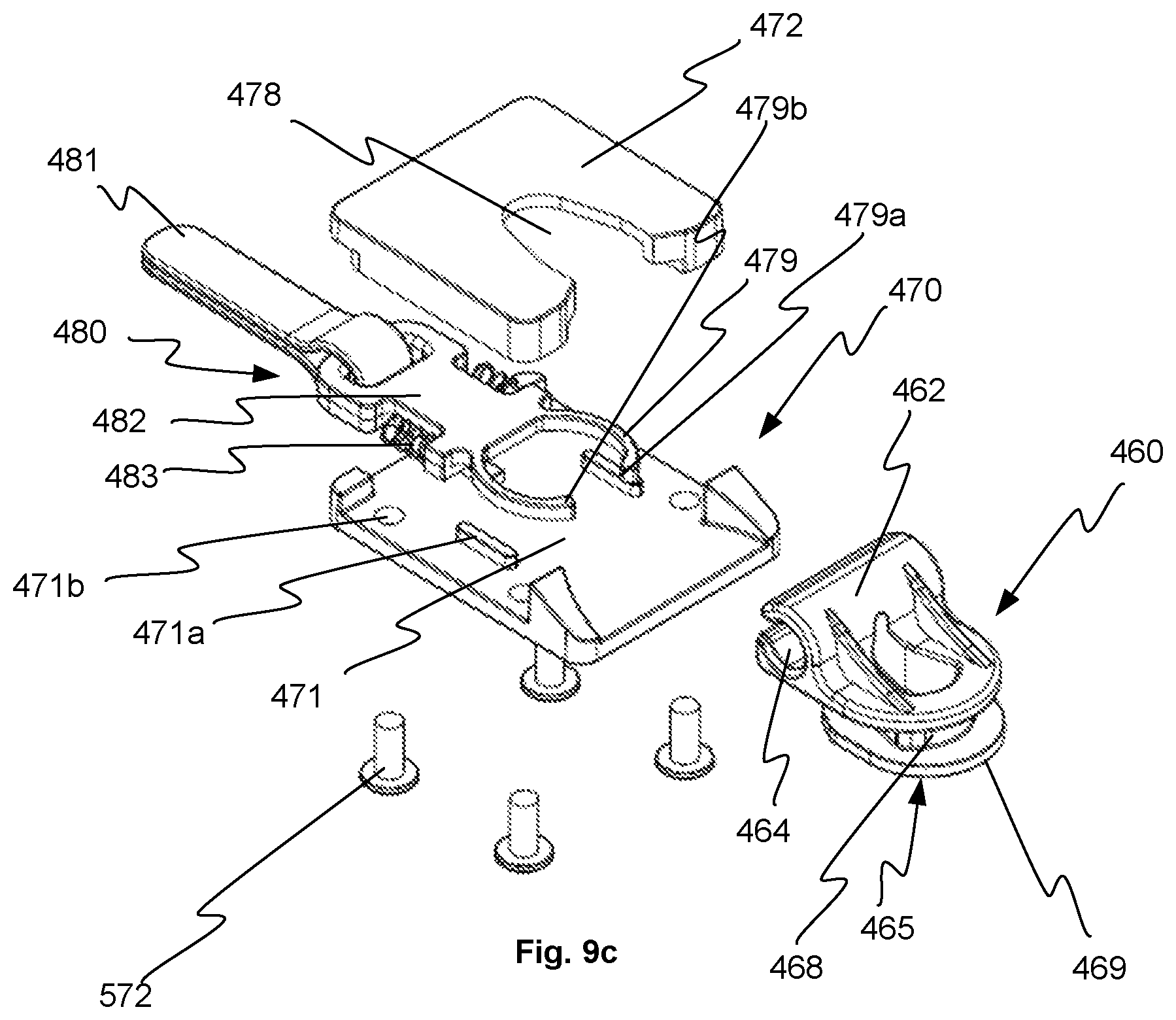 Patent US12324470 Figure 11 – Garment with adjustable attachment system