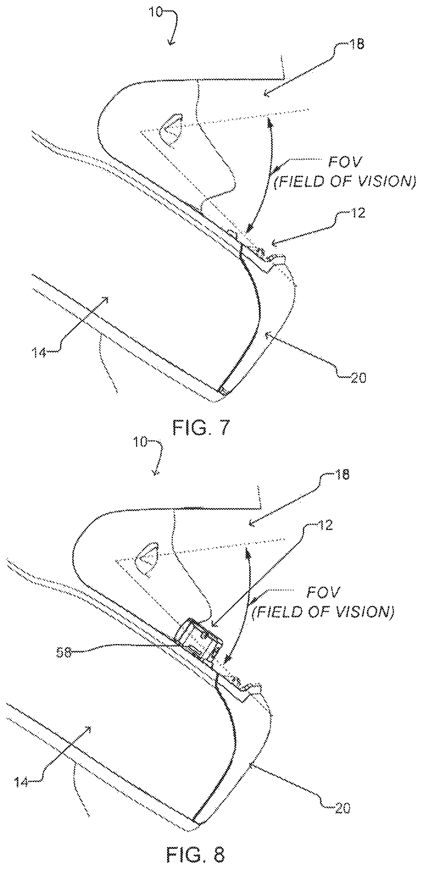 Patent US12324471 Figure 3 – Retractable displays for helmets