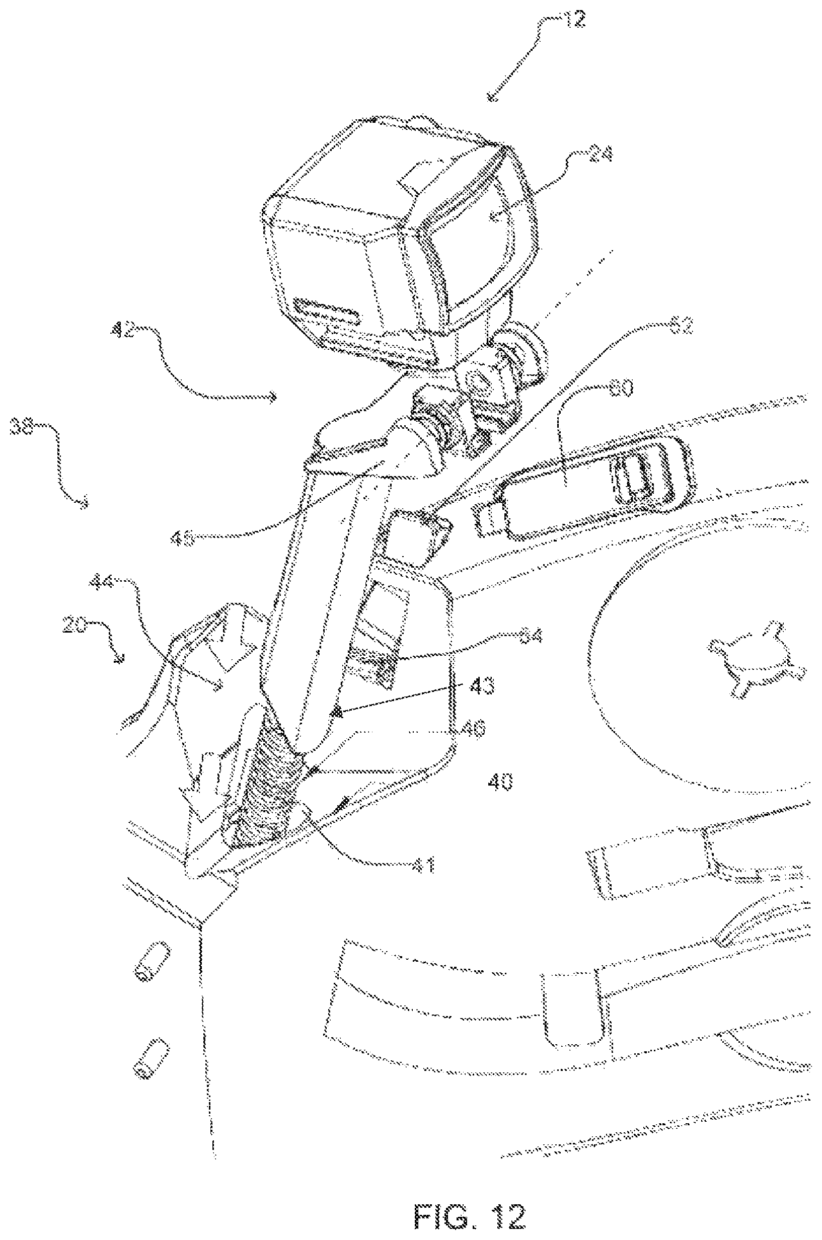 Patent US12324471 Figure 5 – Retractable displays for helmets