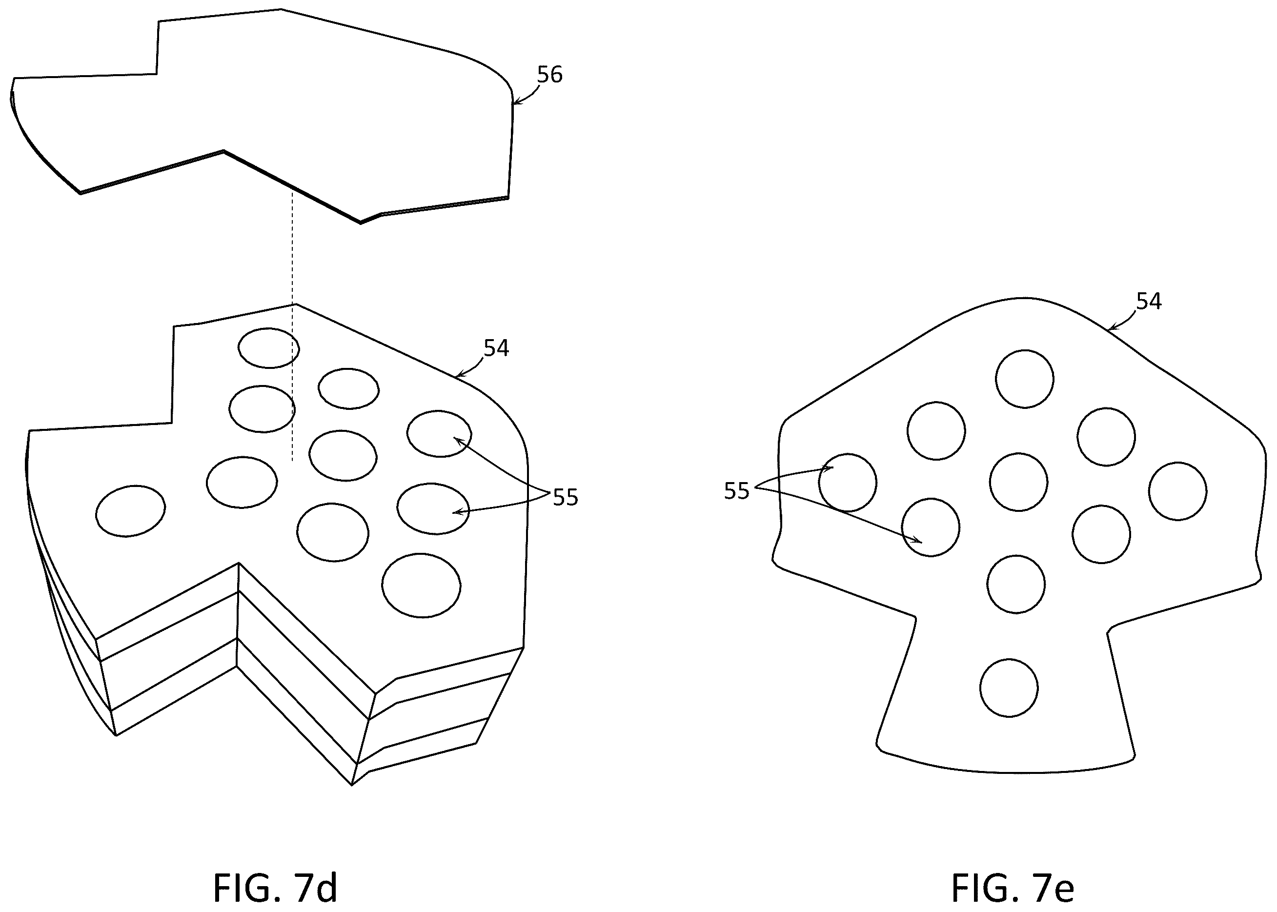 Patent US12324473 Figure 6 – Protective headgear and methods for making same