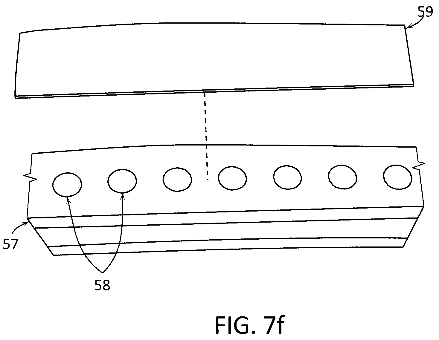 Patent US12324473 Figure 7 – Protective headgear and methods for making same